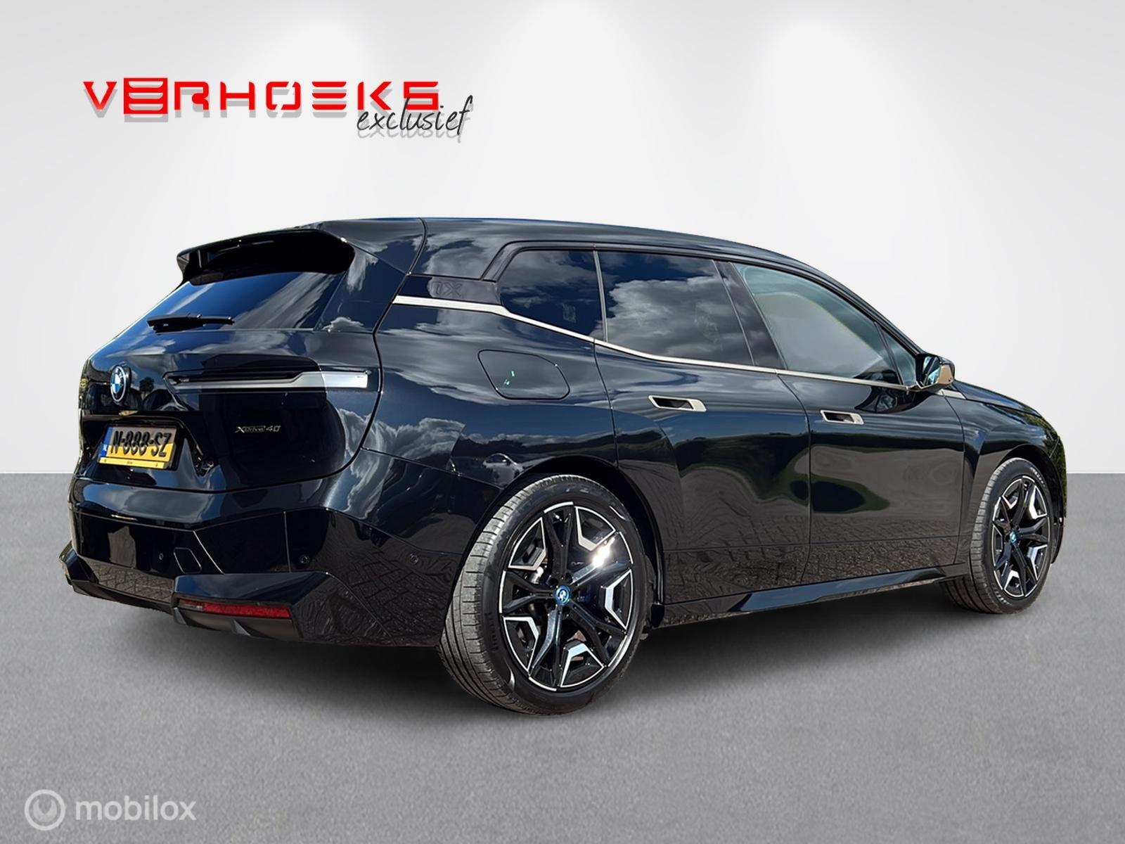 Foto van BMW Ix Xdrive40