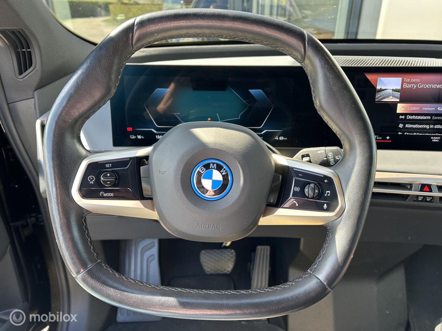 Foto van BMW Ix Xdrive40