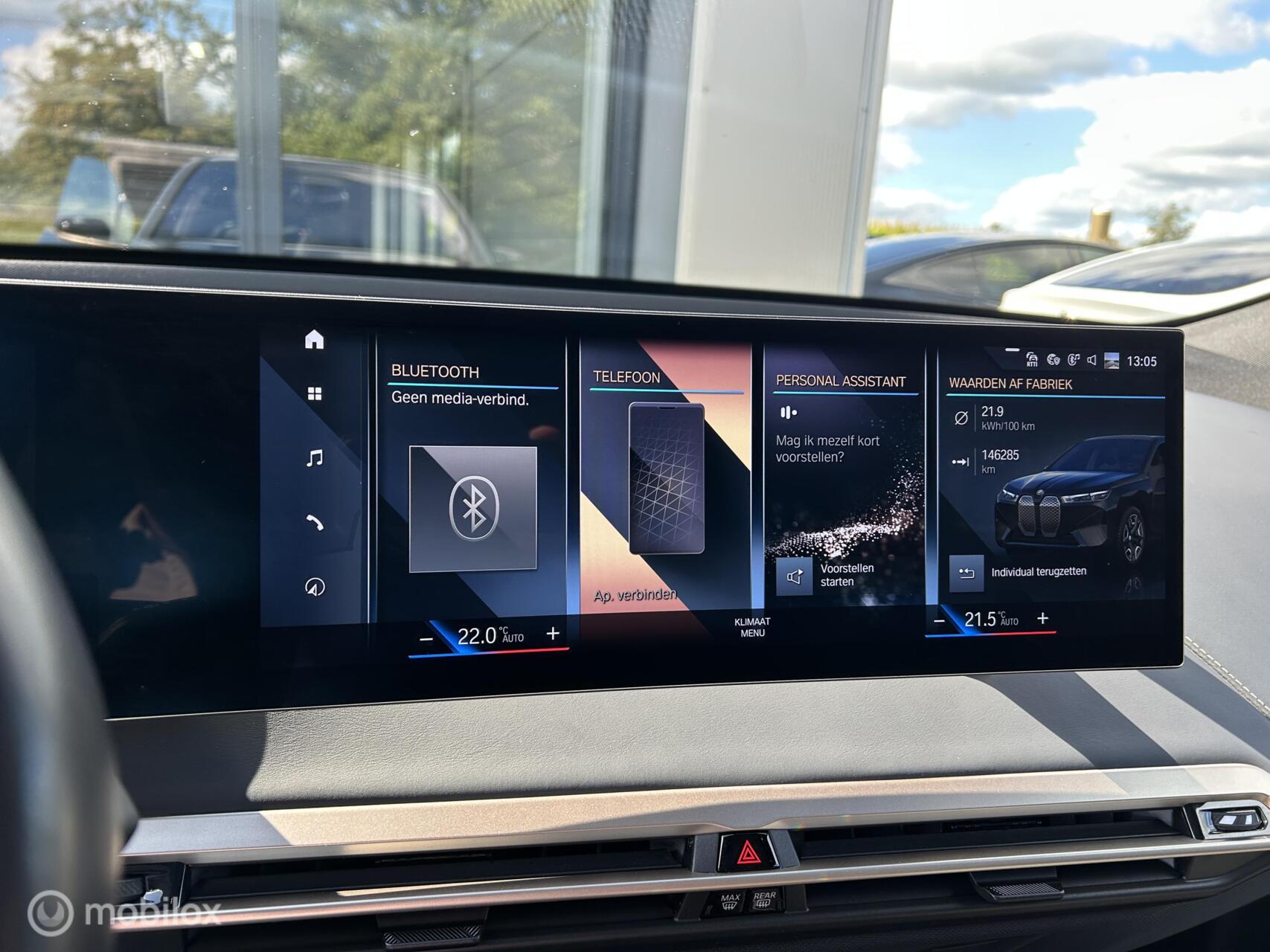 Foto van BMW Ix Xdrive40