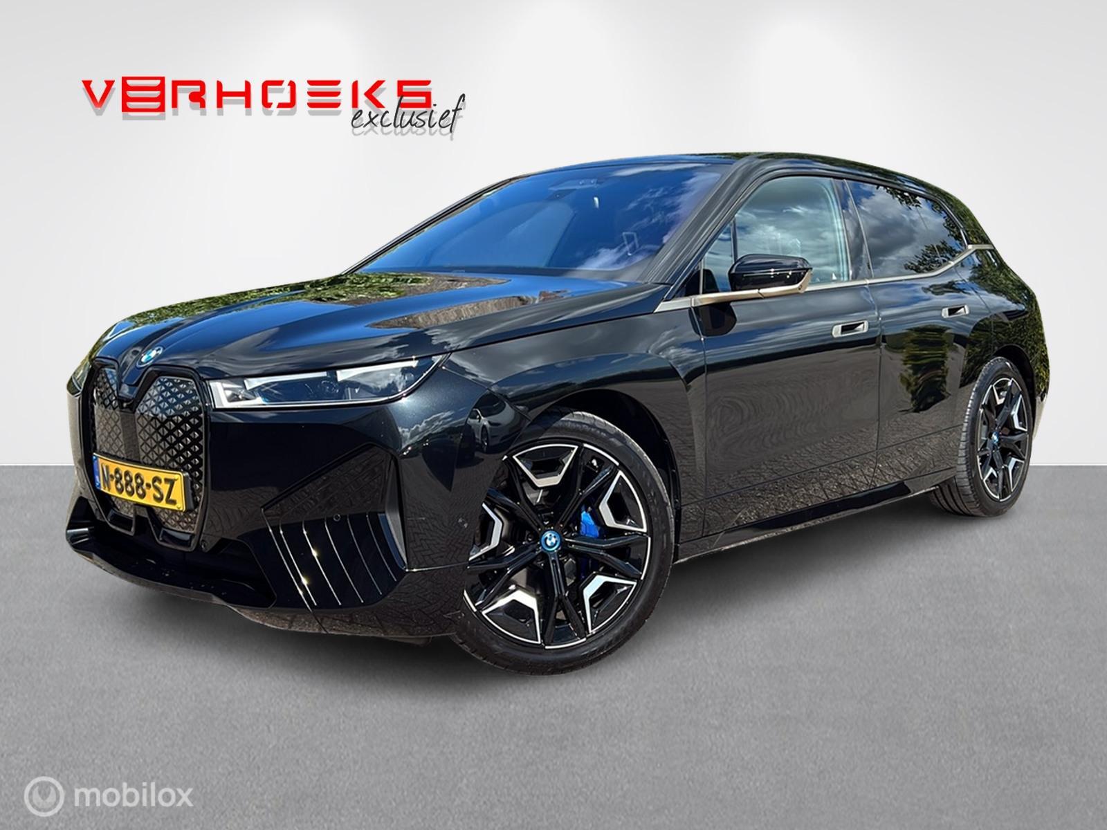 Foto van BMW Ix Xdrive40