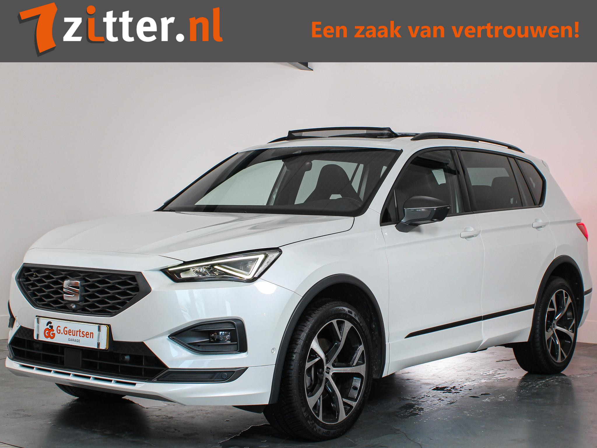 Seat Tarraco 1.5 TSI FR Business Intense 7p. 2022 - voorkant