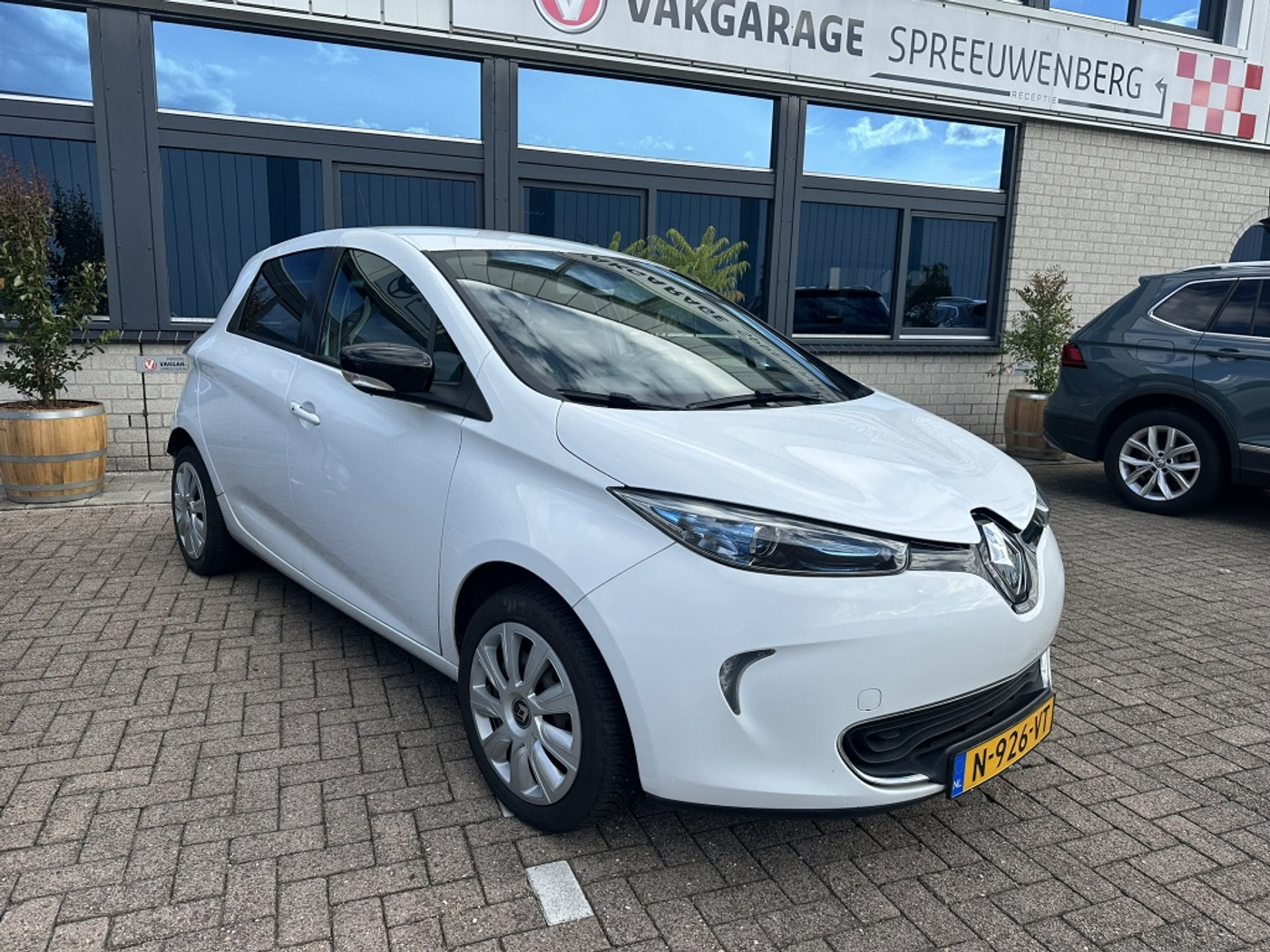 Foto van Renault Zoe