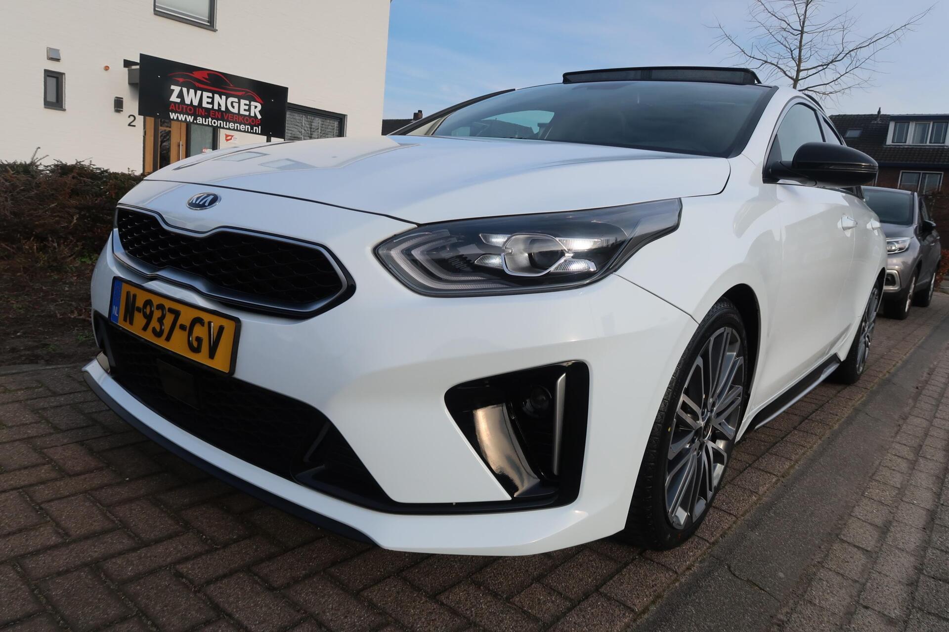 Foto van Kia Proceed