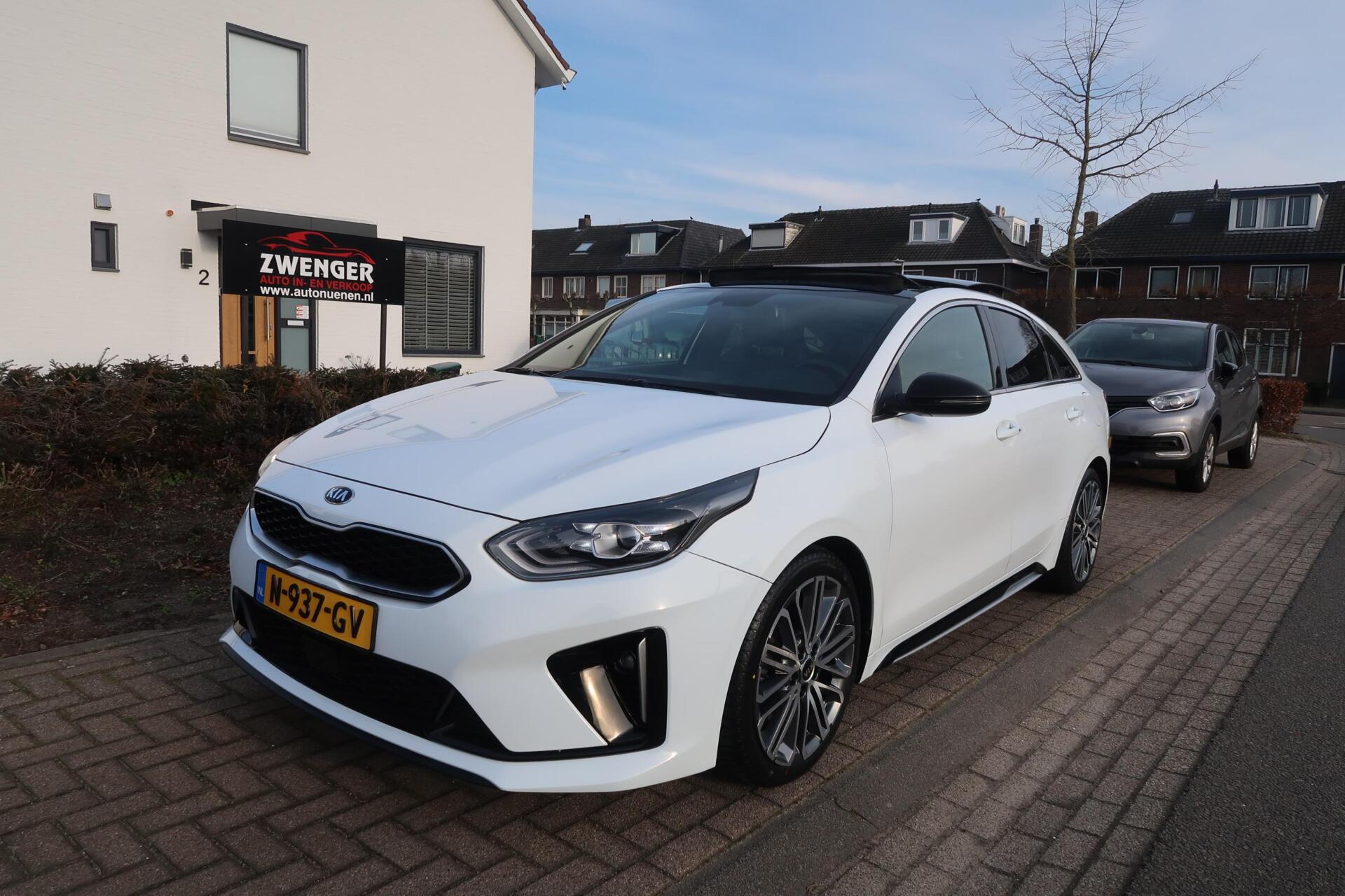 Kia Proceed 1.5 T-GDi GT-PlusLine Aut|PANORAMADAK|CAMERA|MEMORY|KEYLESS|JBL|ORIGINEEL NEDERLANDS 2021 - voorkant