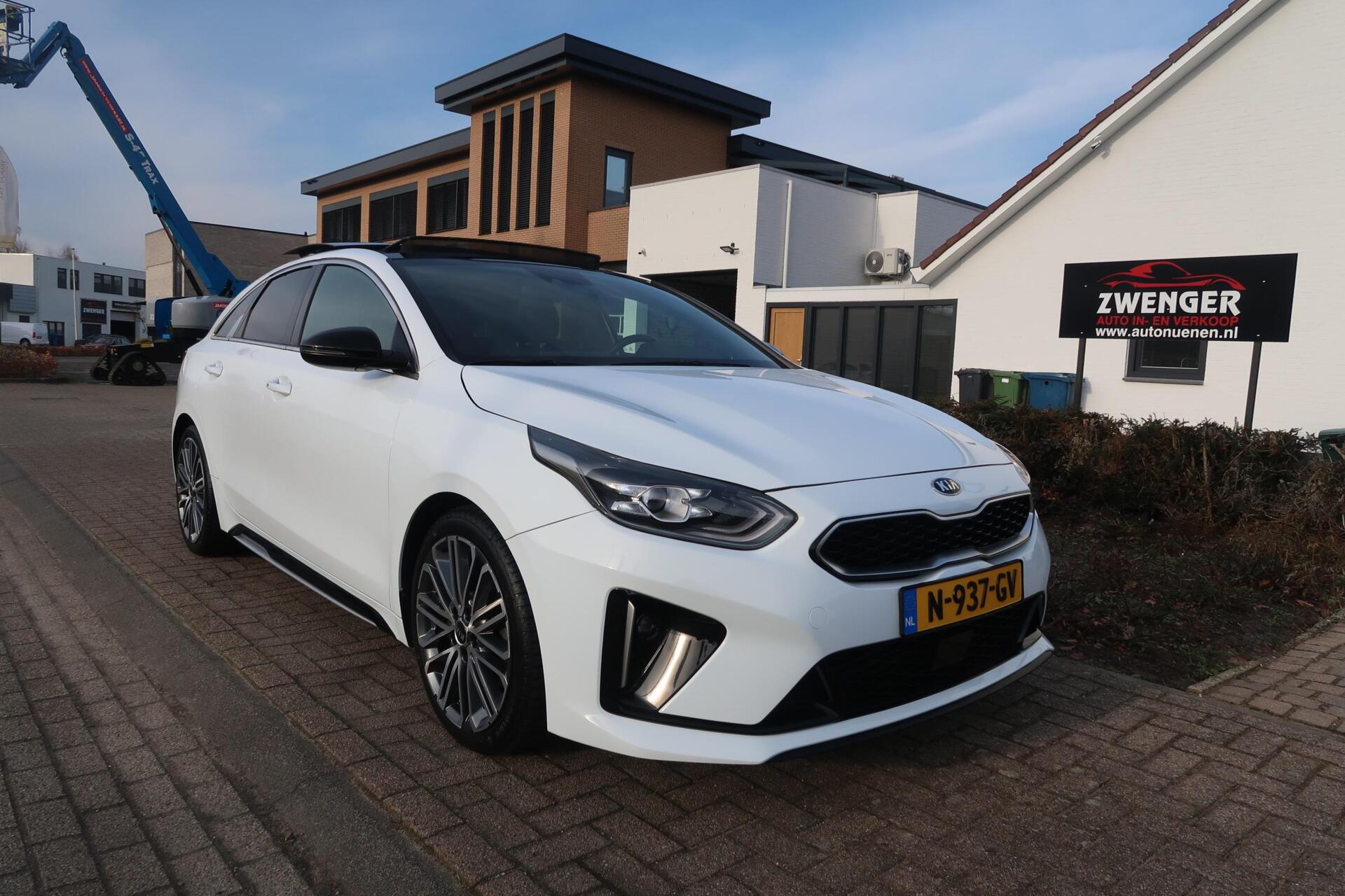 Foto van Kia Proceed