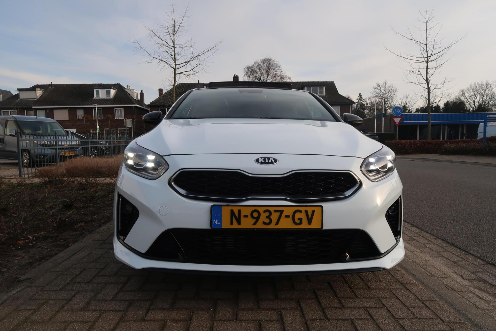 Foto van Kia Proceed