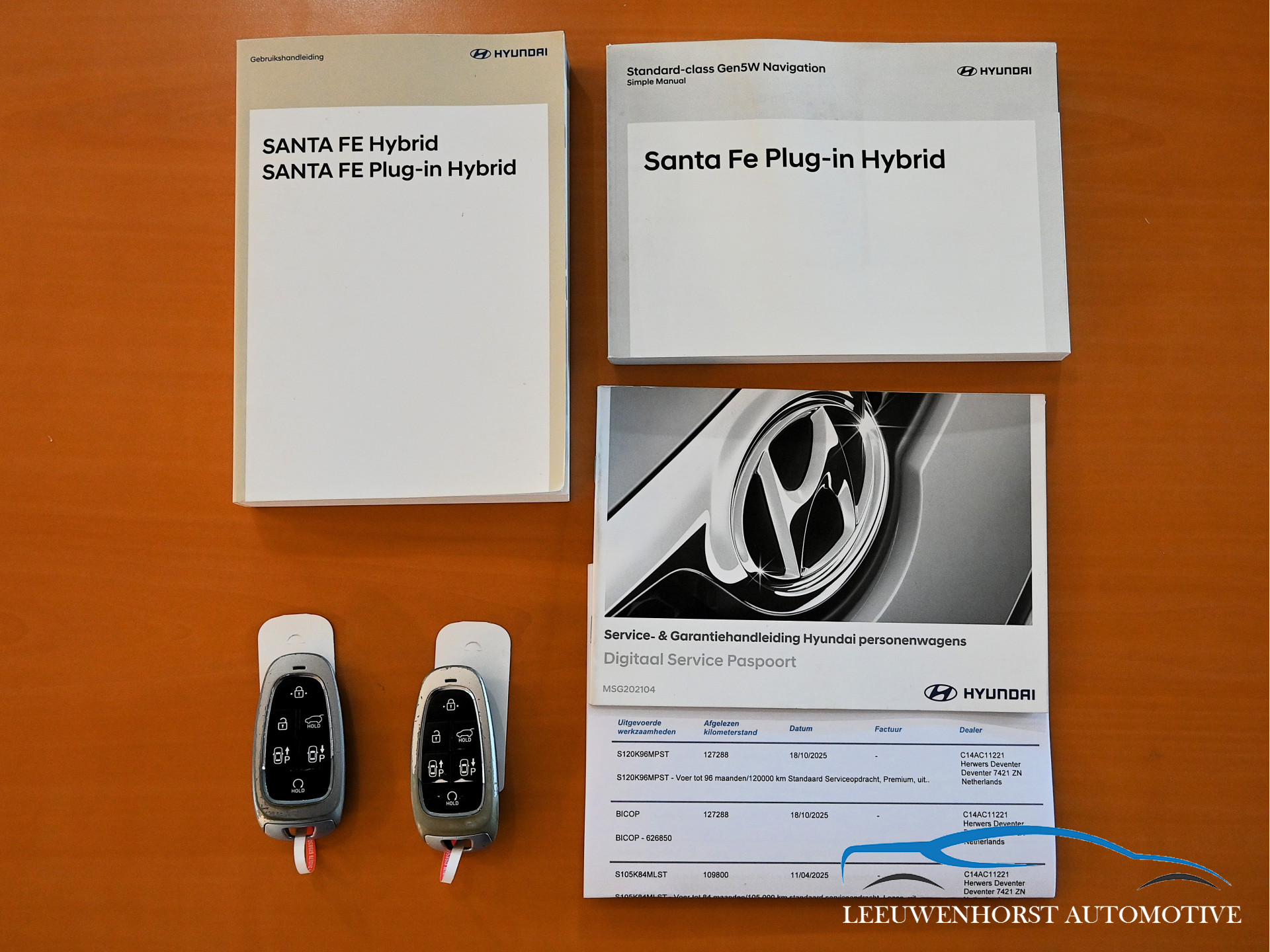 Foto van Hyundai Santa Fe
