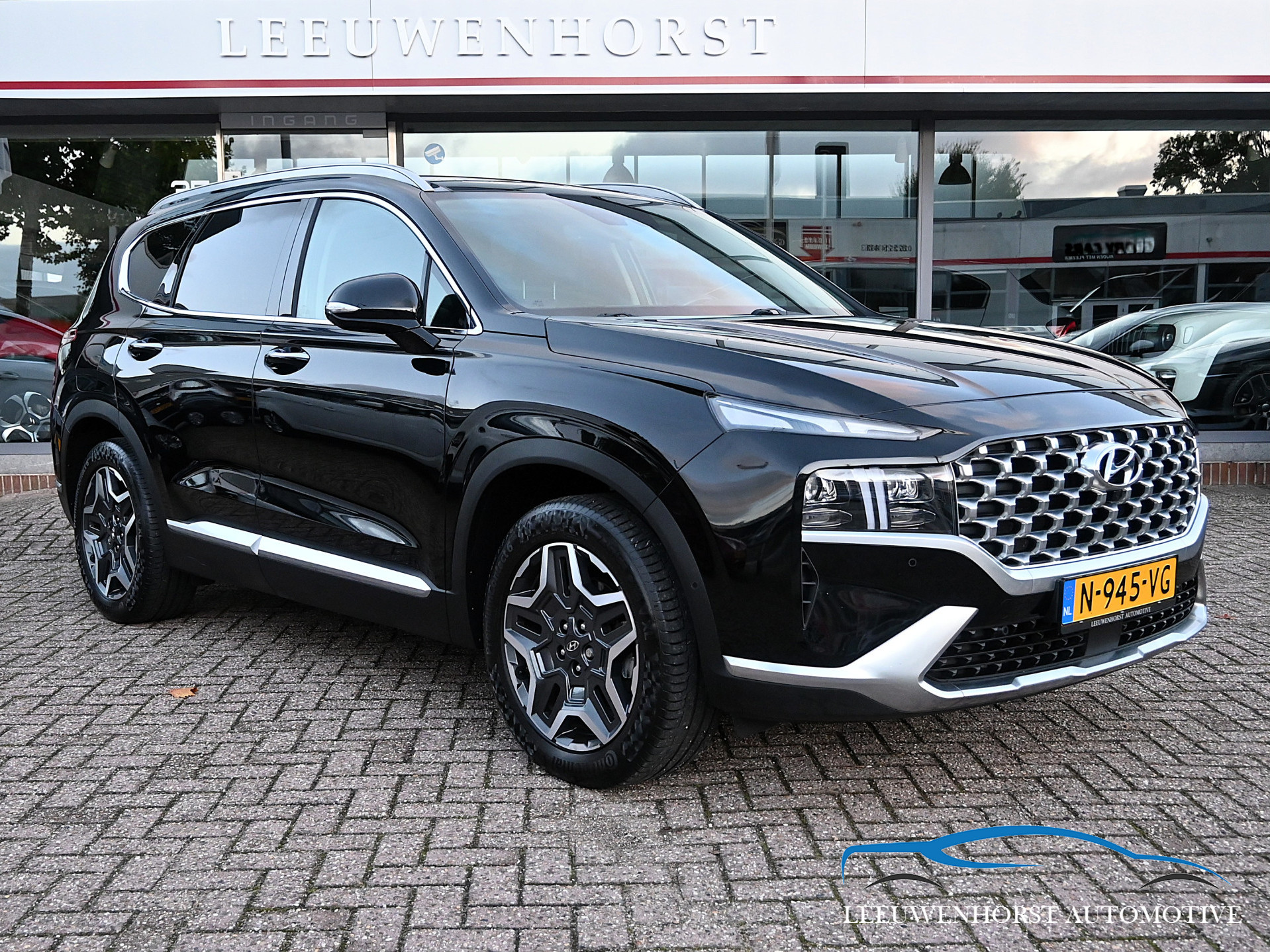 Hyundai Santa Fe 1.6 T-GDI PHEV Premium Sky, 4WD, 2022 - voorkant