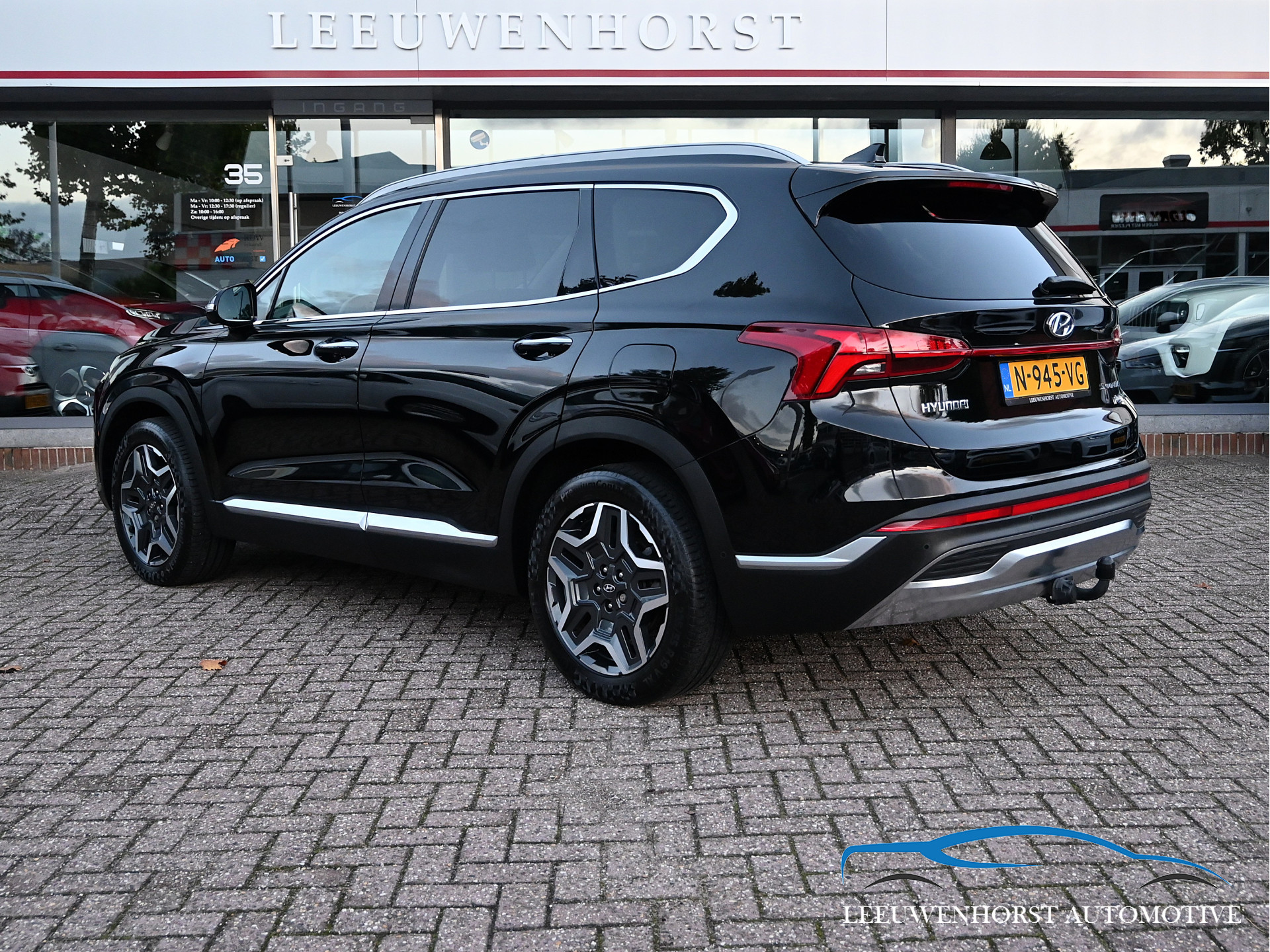 Foto van Hyundai Santa Fe
