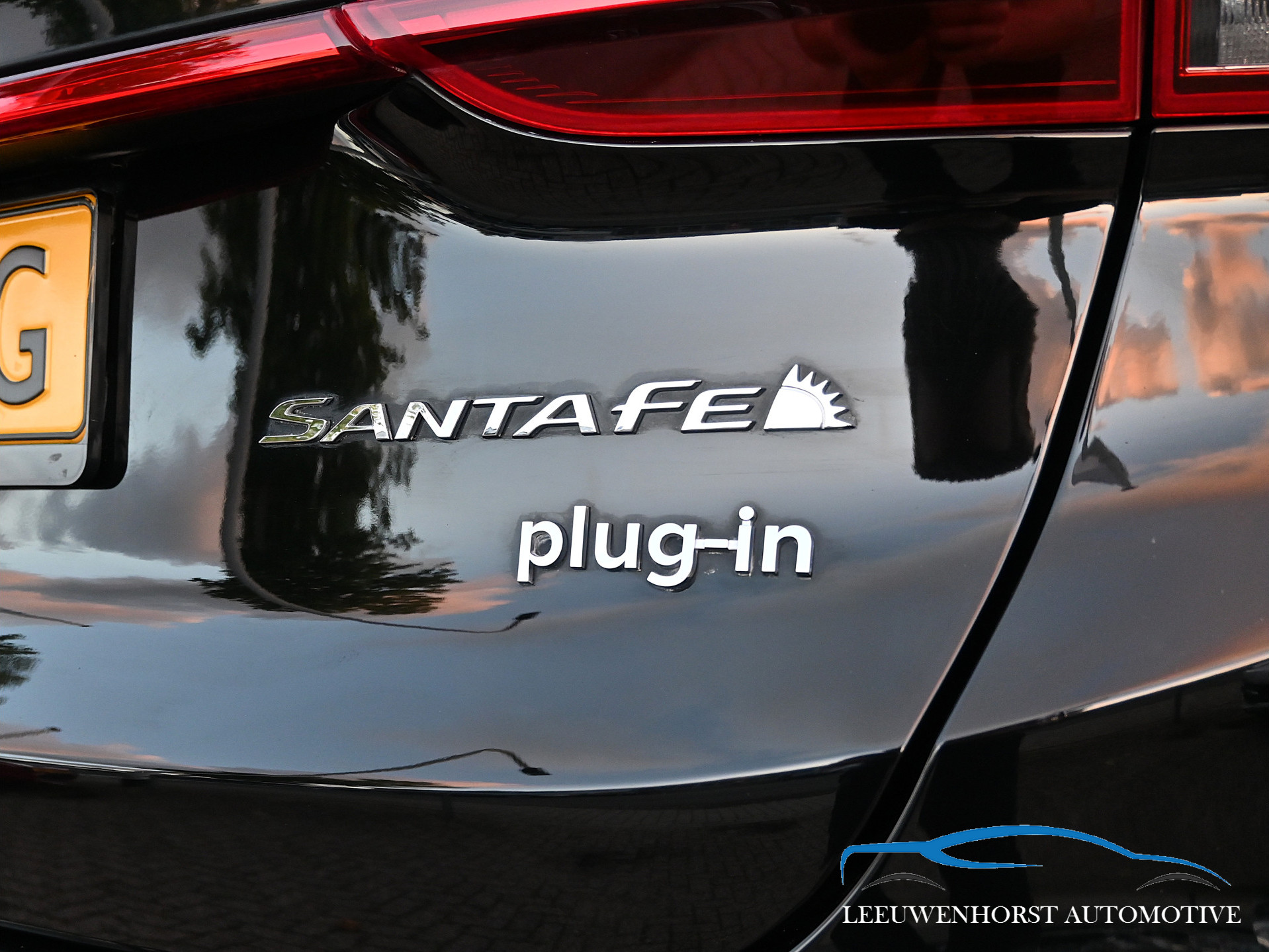 Foto van Hyundai Santa Fe