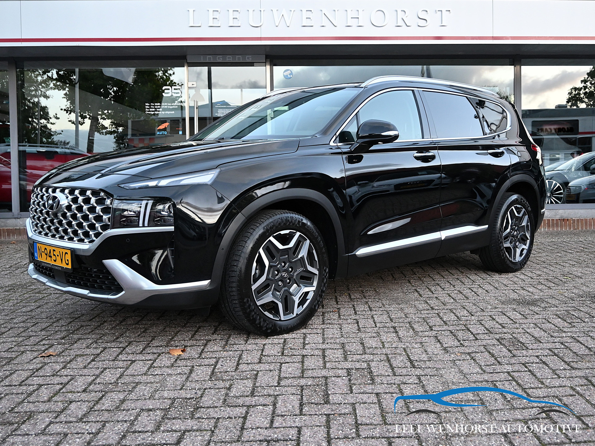 Foto van Hyundai Santa Fe