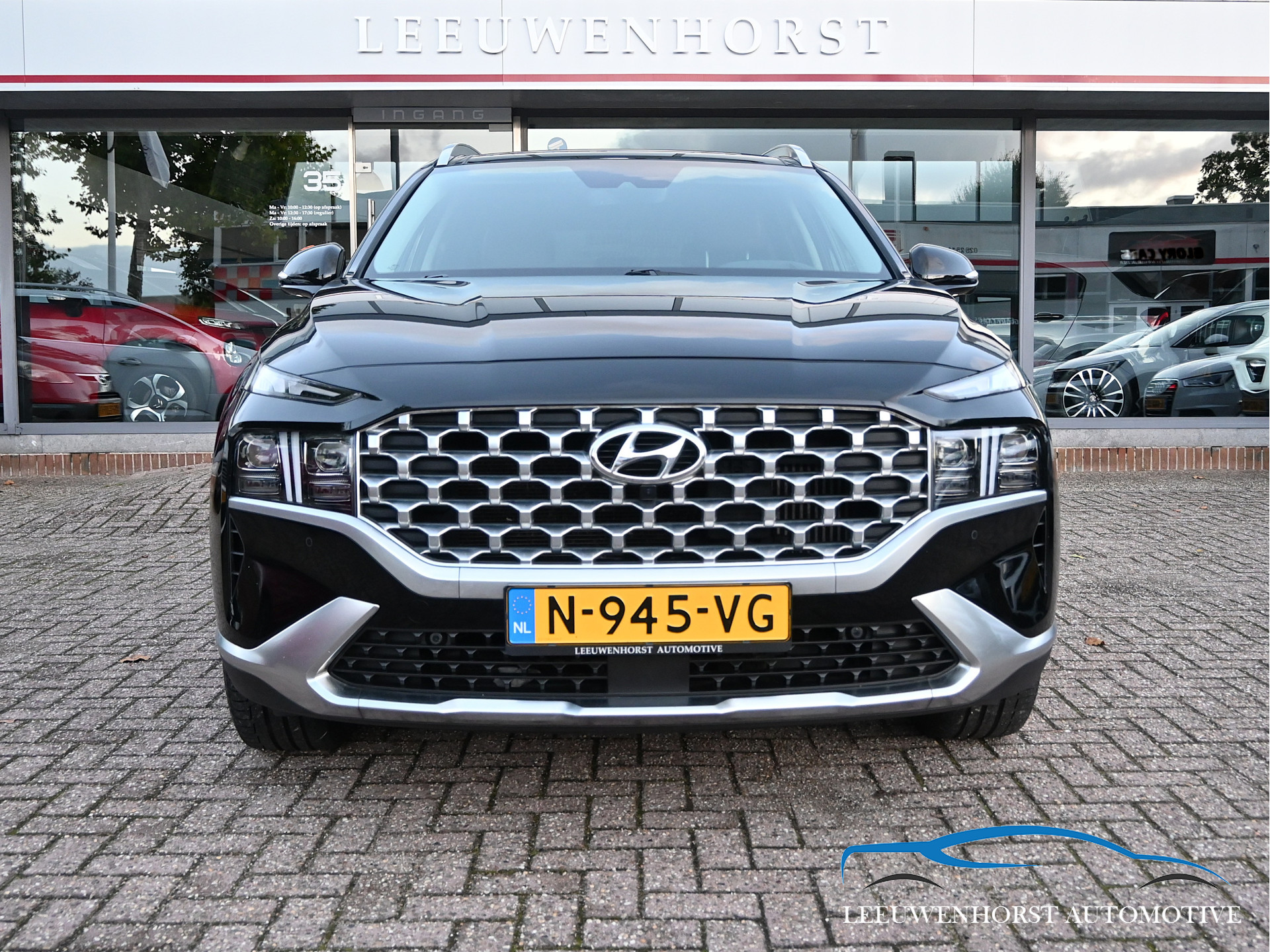 Foto van Hyundai Santa Fe