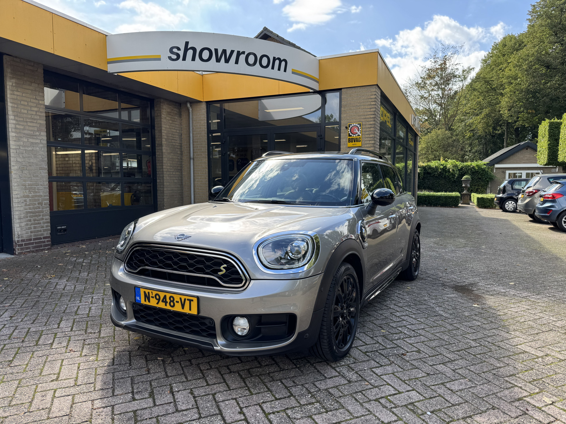 Mini Countryman Cooper Se All4 1.5 Cooper S E ALL4 Chili Climate Control Navi Carplay 2018 - voorkant