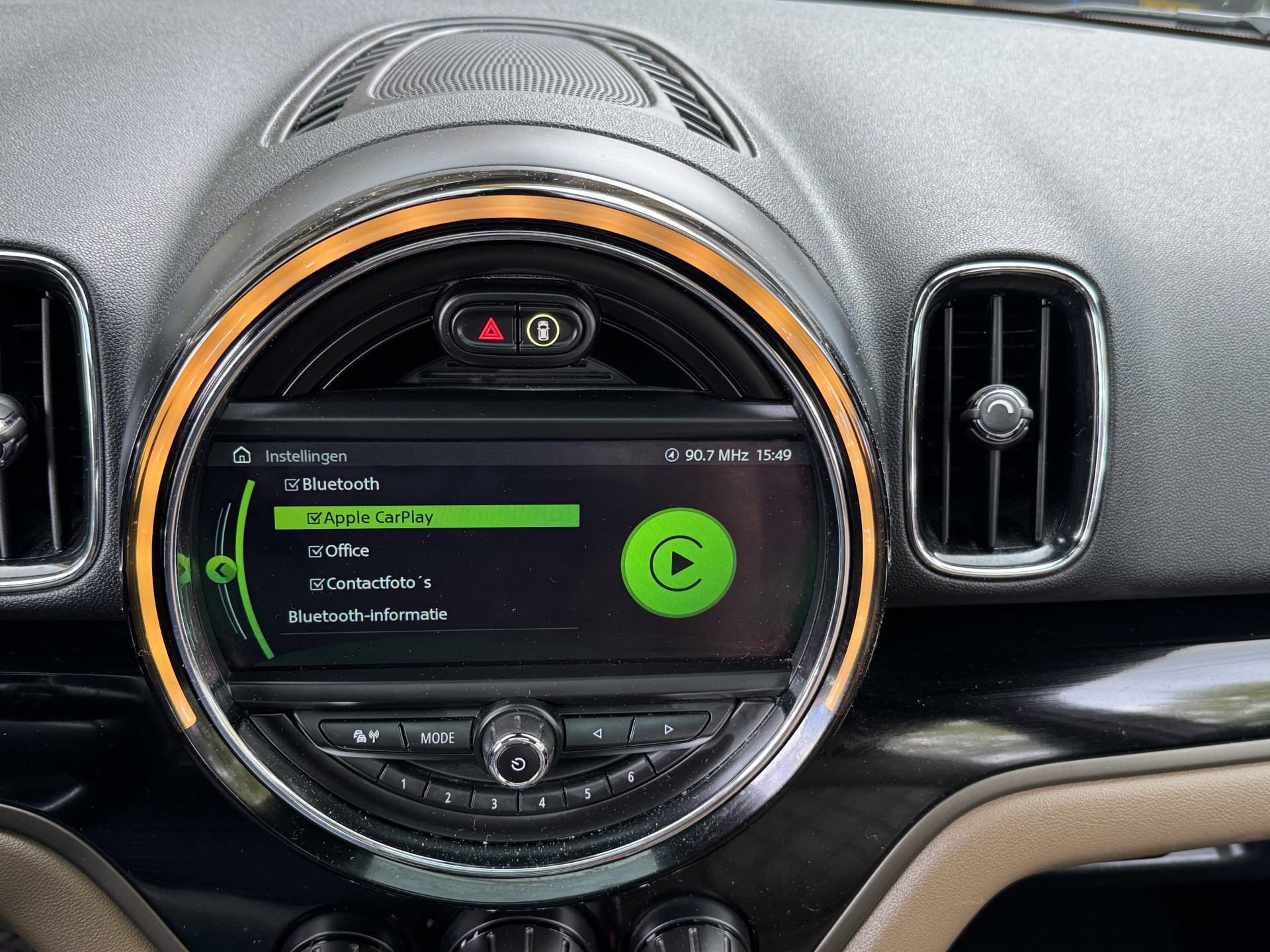Foto van Mini Countryman Cooper Se All4