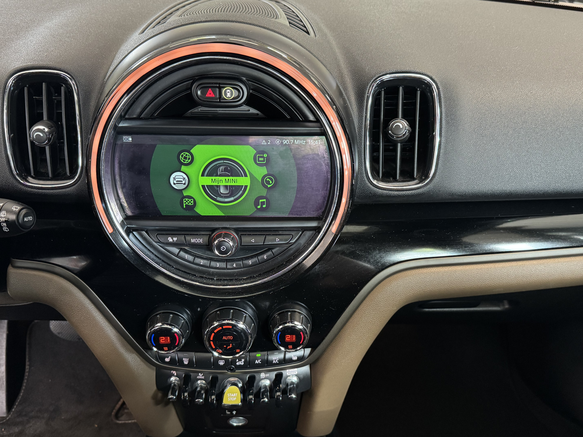 Foto van Mini Countryman Cooper Se All4