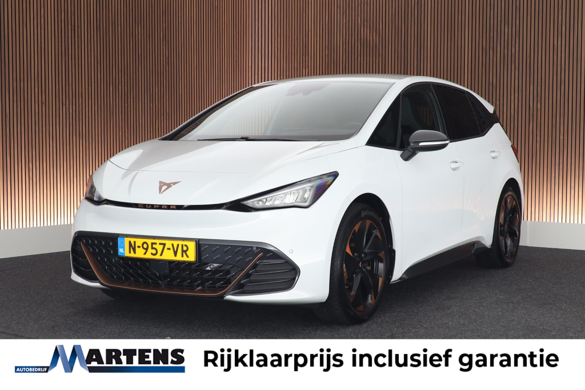 Cupra Born Performance One 204pk 62 kWh 2021 - voorkant