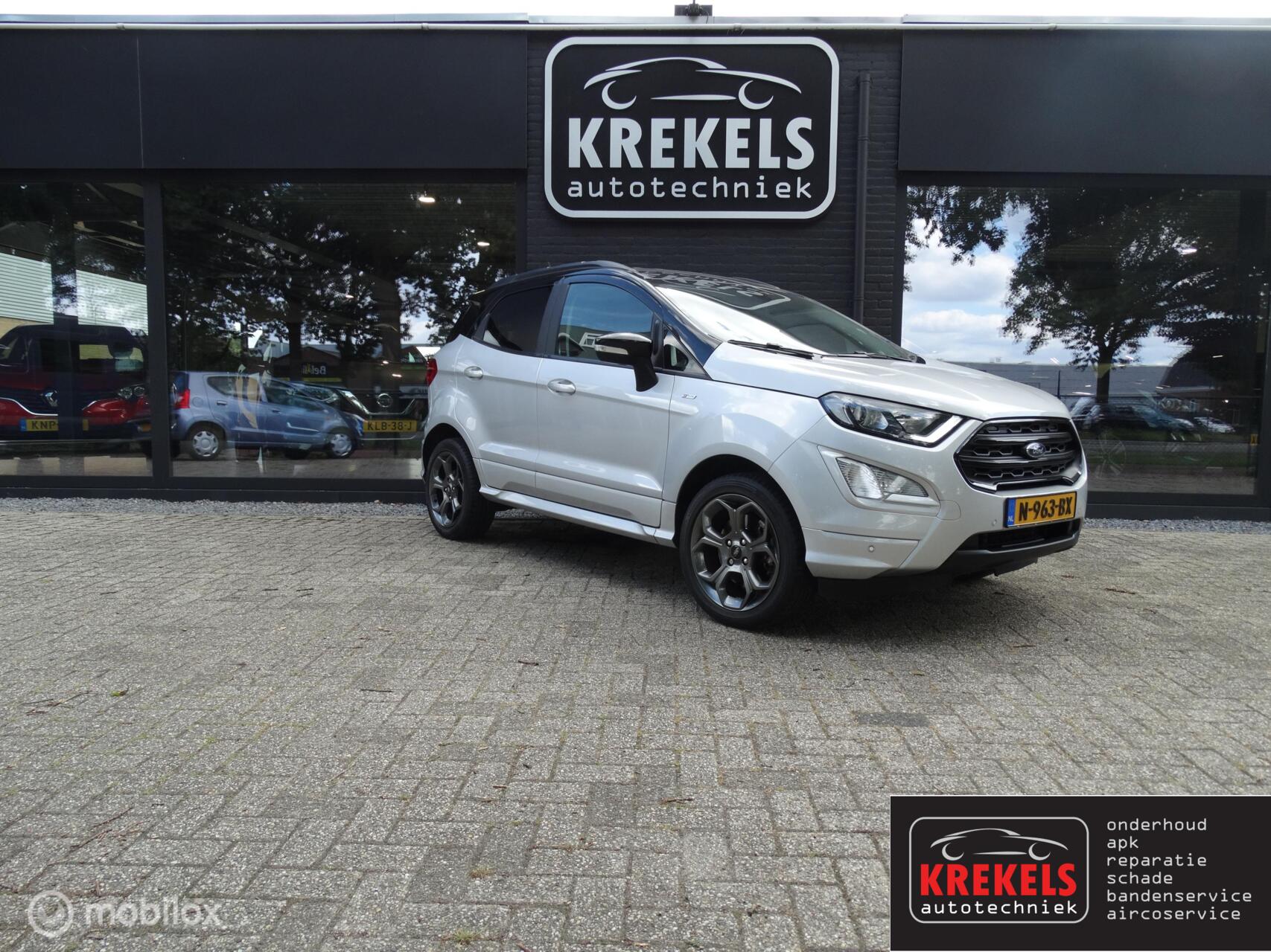 Foto van Ford Ecosport