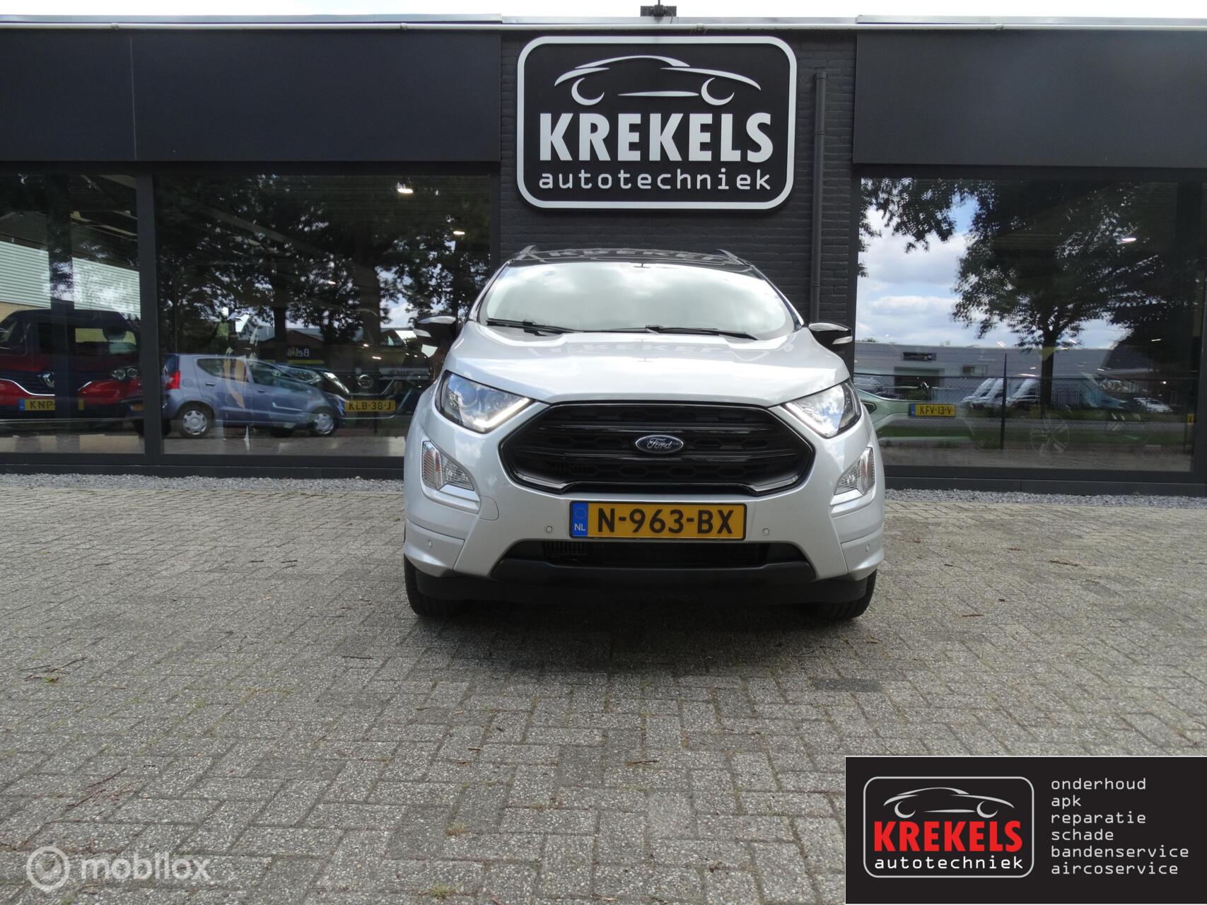 Foto van Ford Ecosport