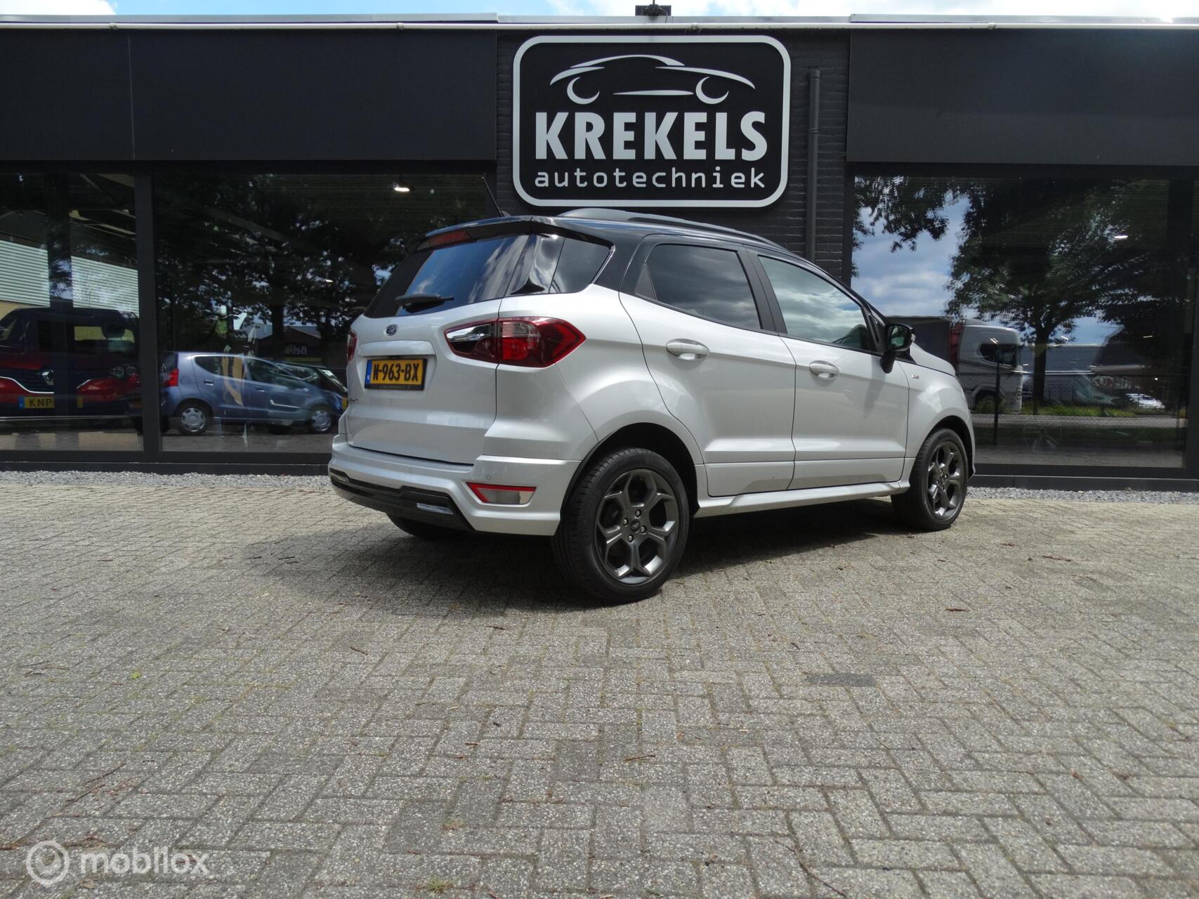 Foto van Ford Ecosport