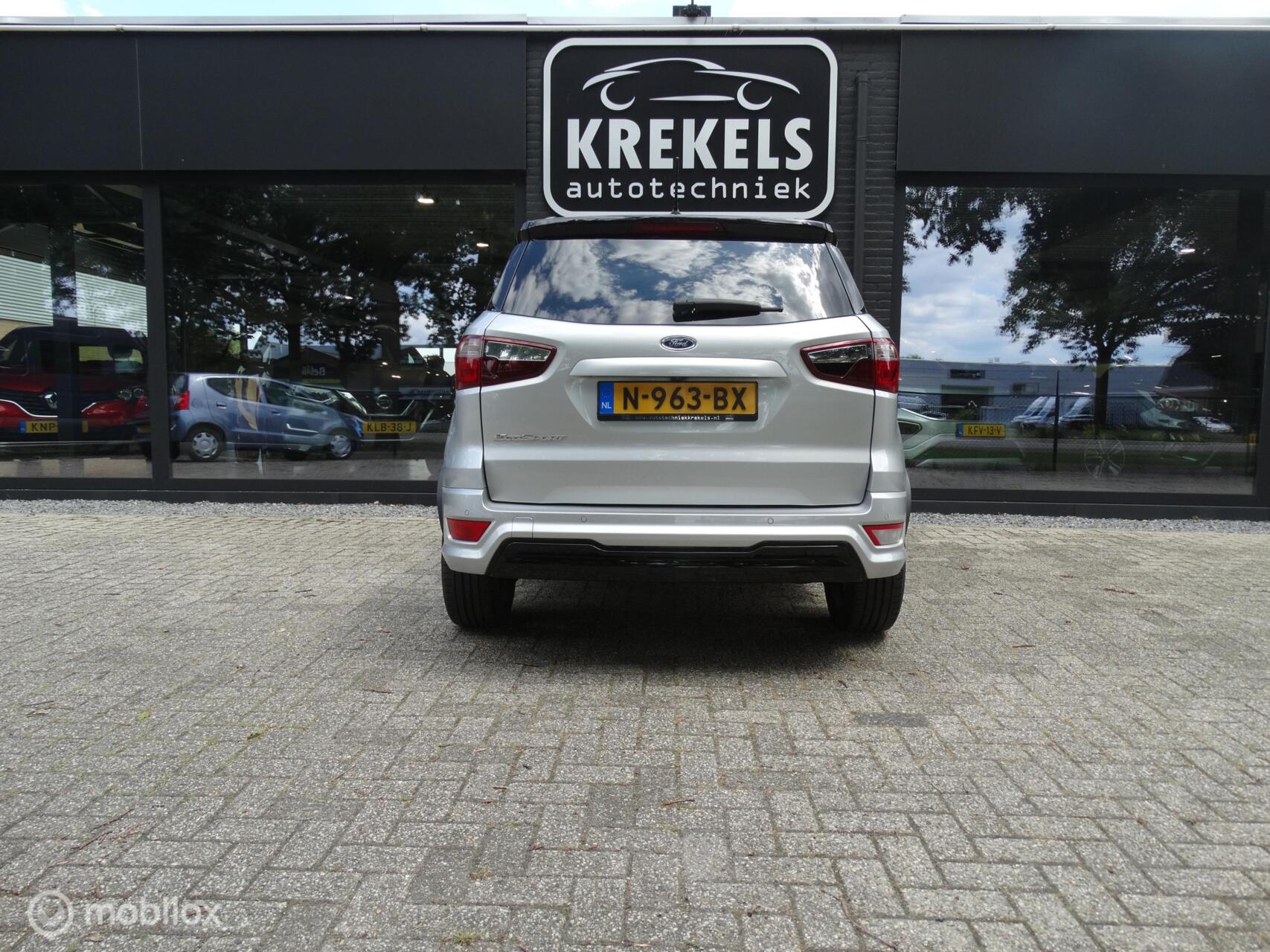 Foto van Ford Ecosport
