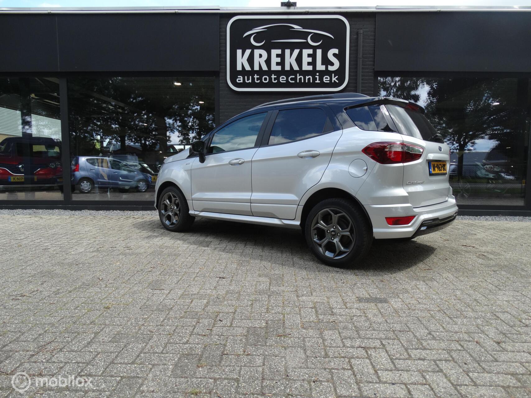 Foto van Ford Ecosport
