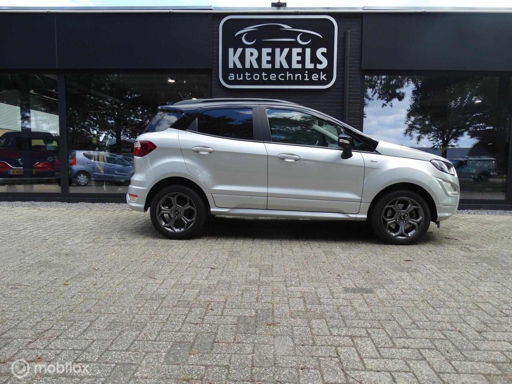 Foto van Ford Ecosport