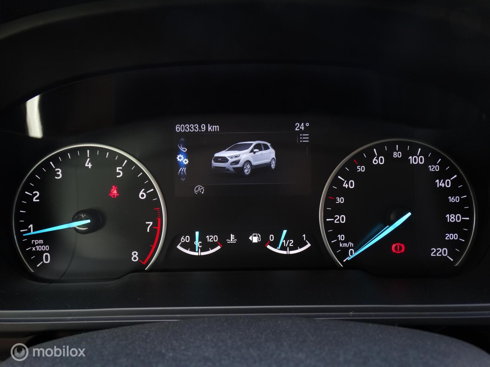 Foto van Ford Ecosport