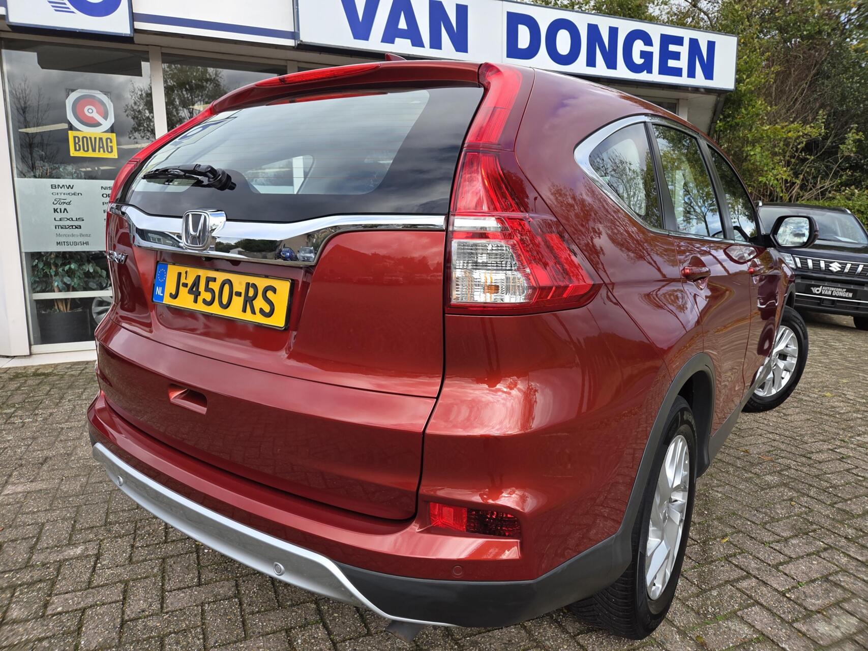 Foto van Honda Cr-v
