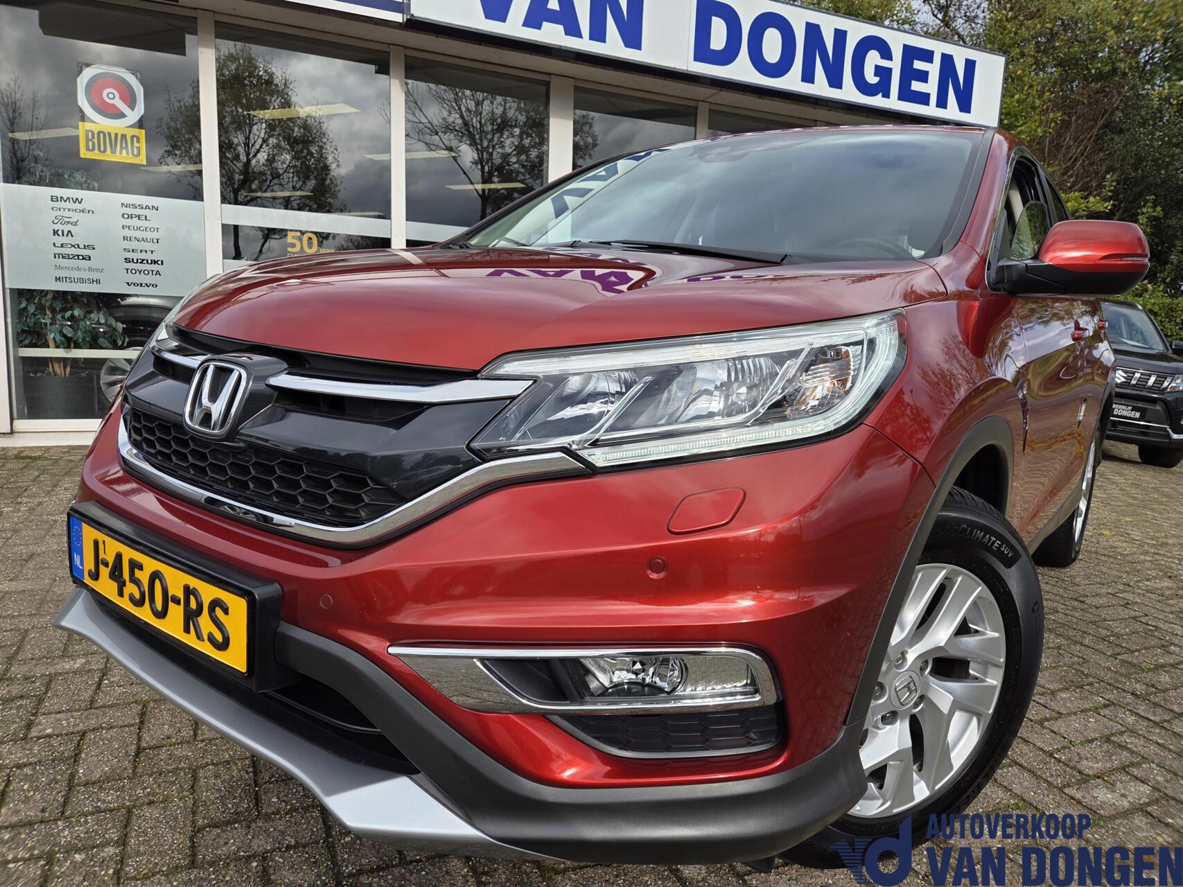 Foto van Honda Cr-v