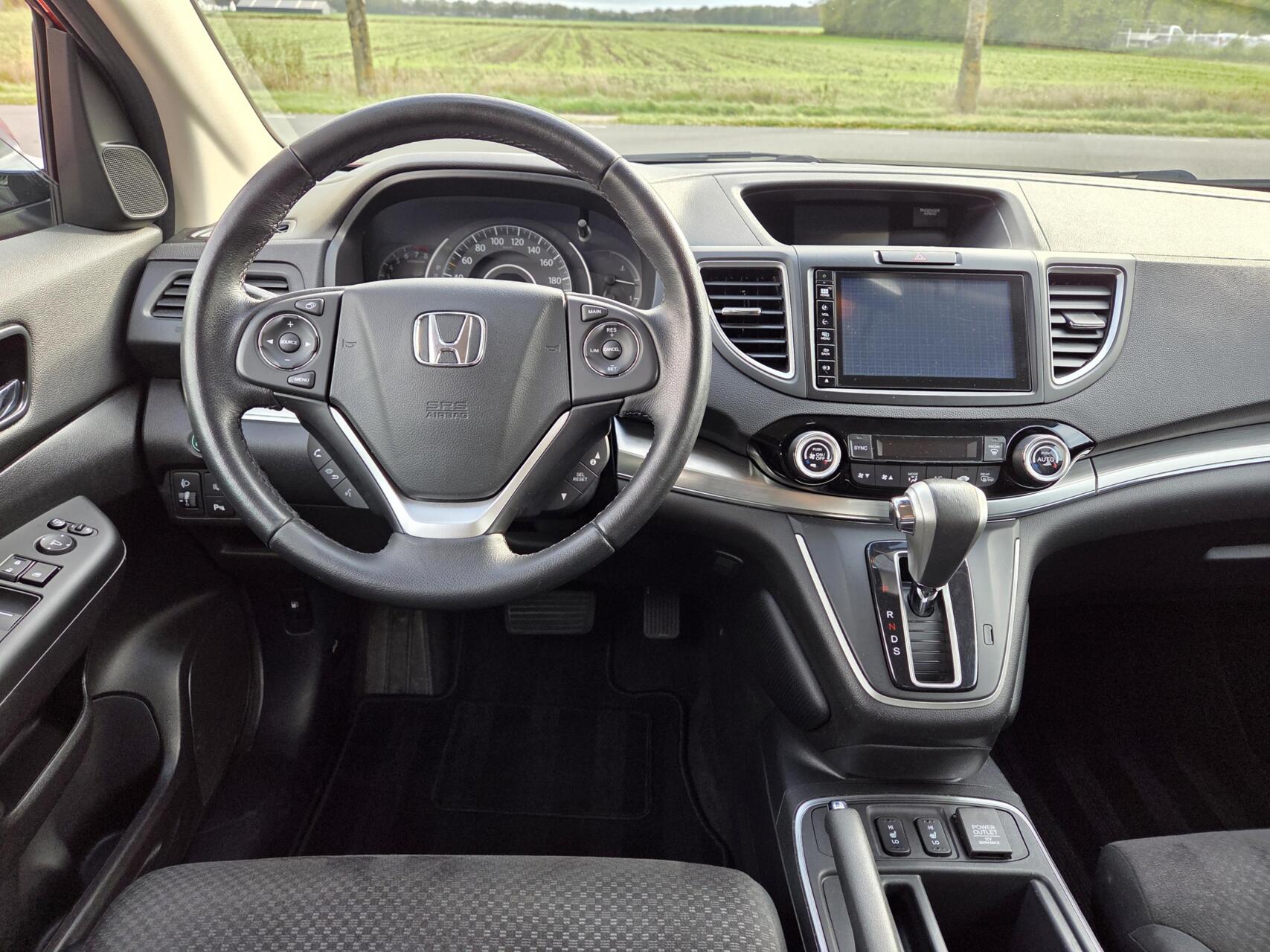 Foto van Honda Cr-v
