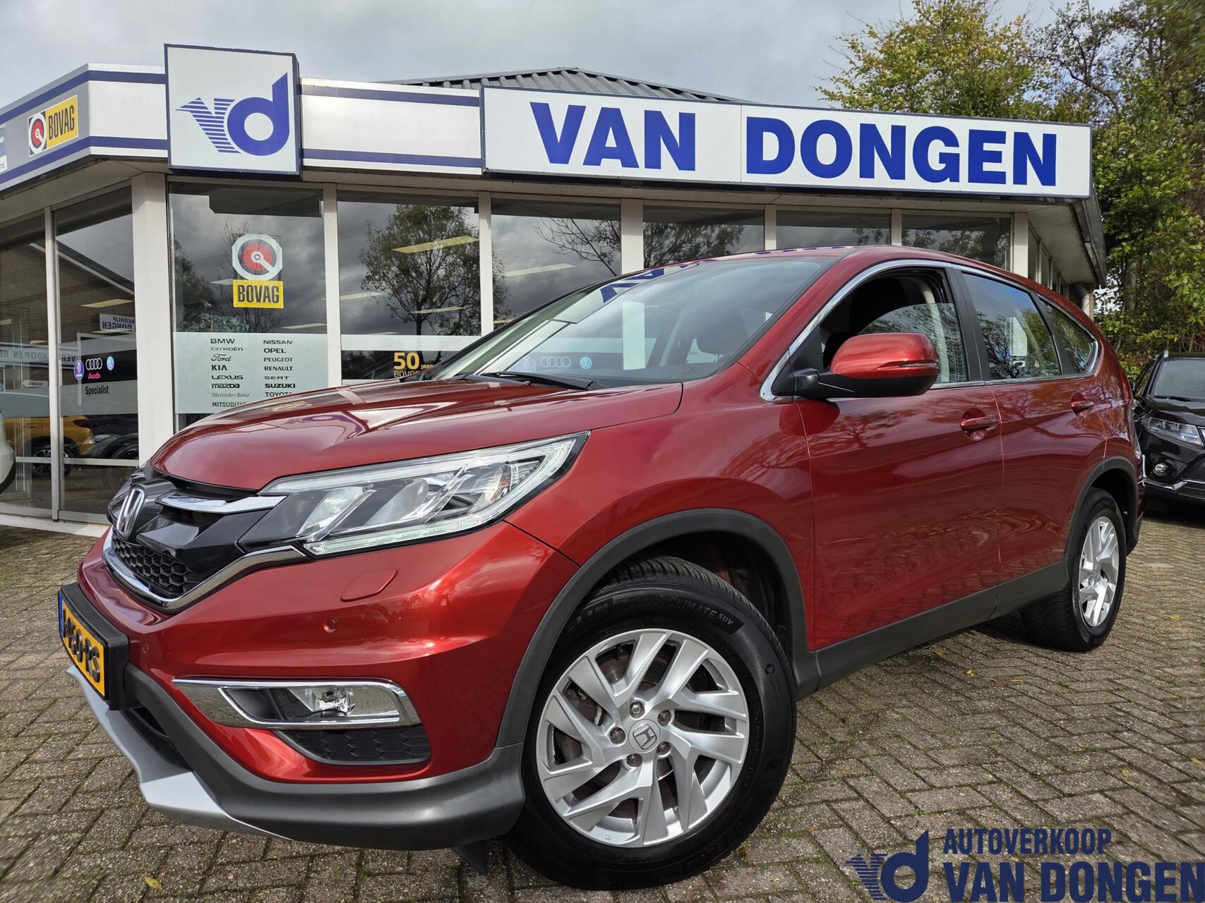 Honda Cr-v 2.0 4WD Elegance Automaat | Facelift! | Zéér mooi! 2015 - voorkant