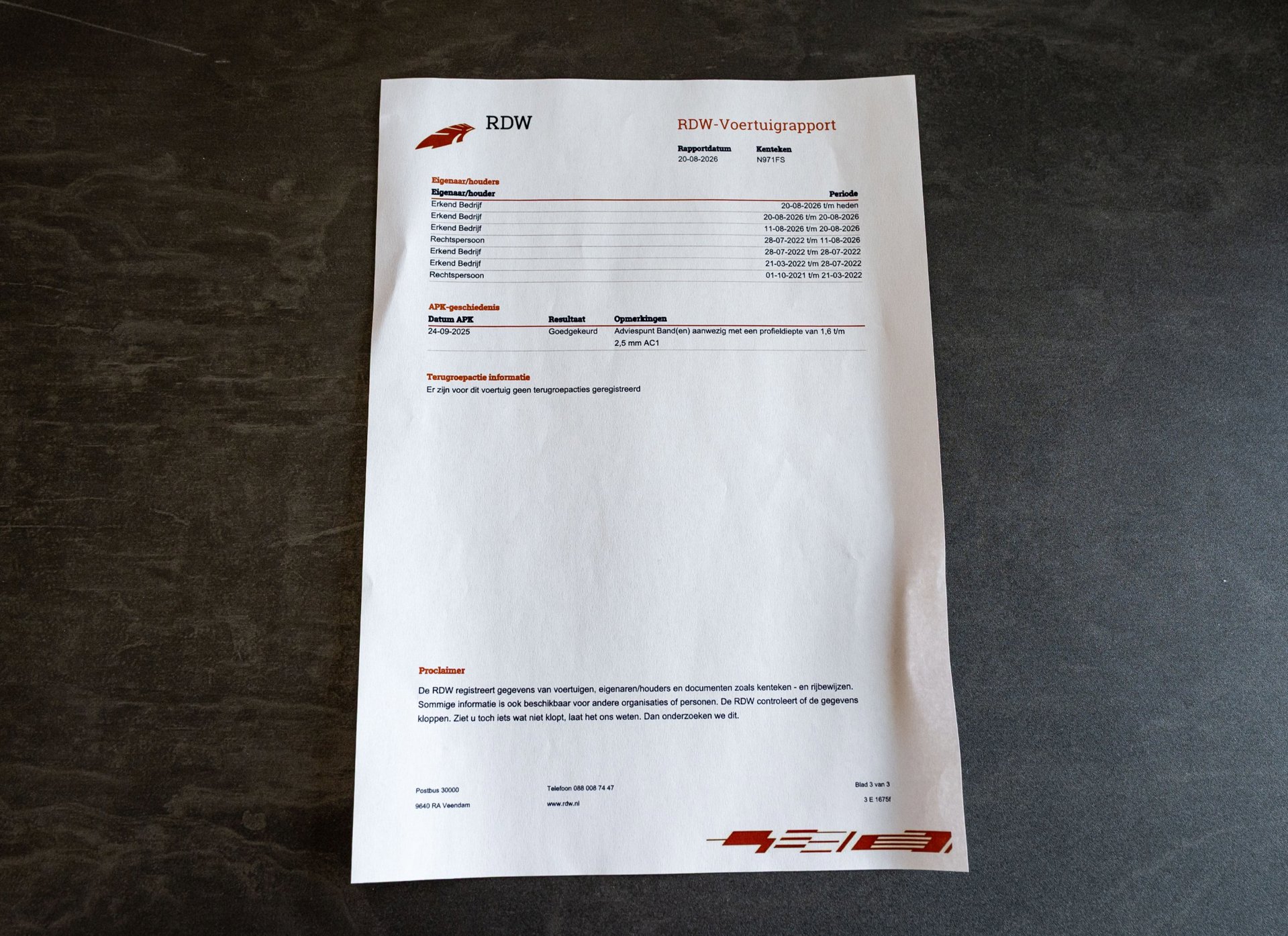 Foto van Volvo S60