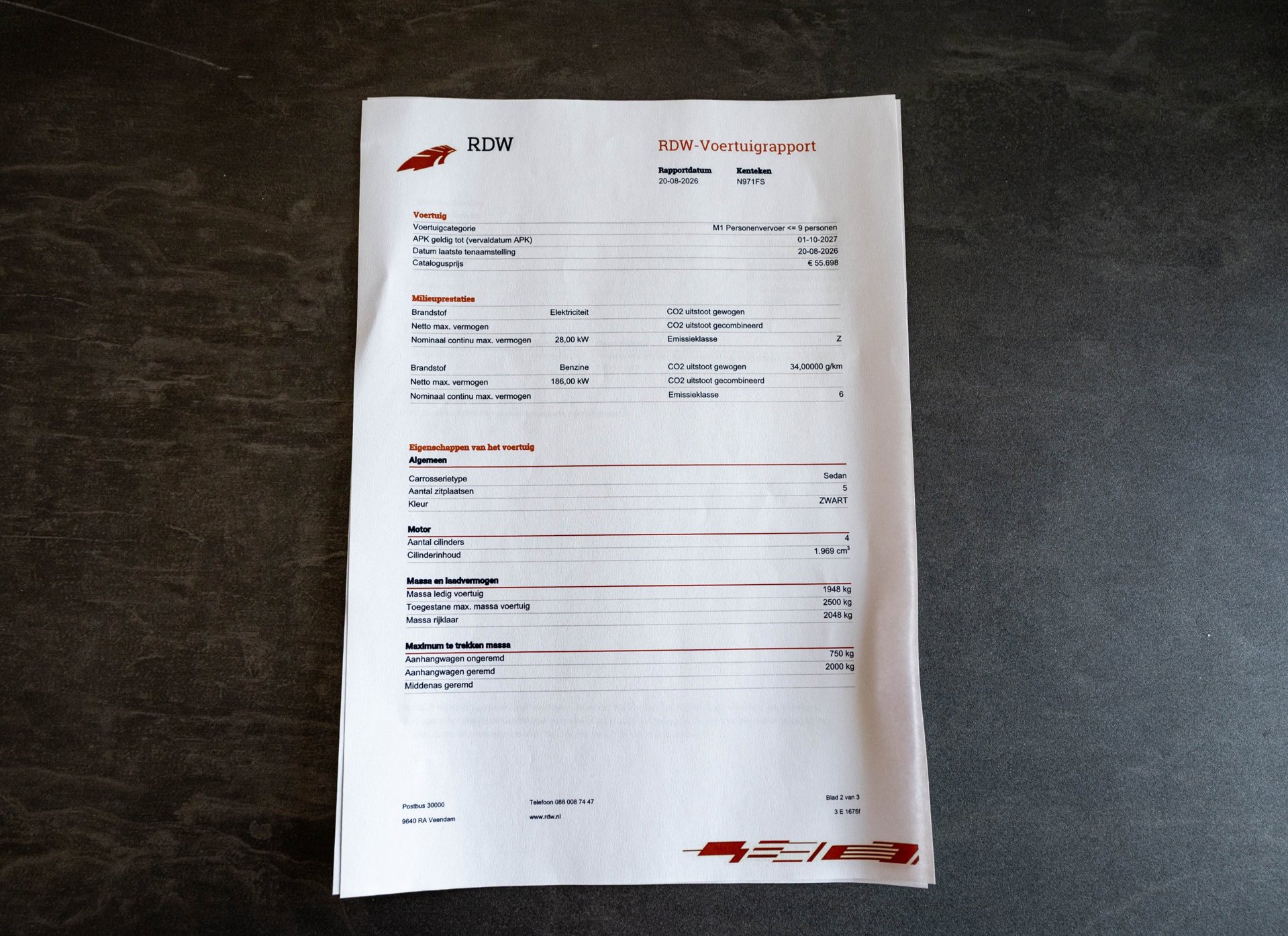 Foto van Volvo S60