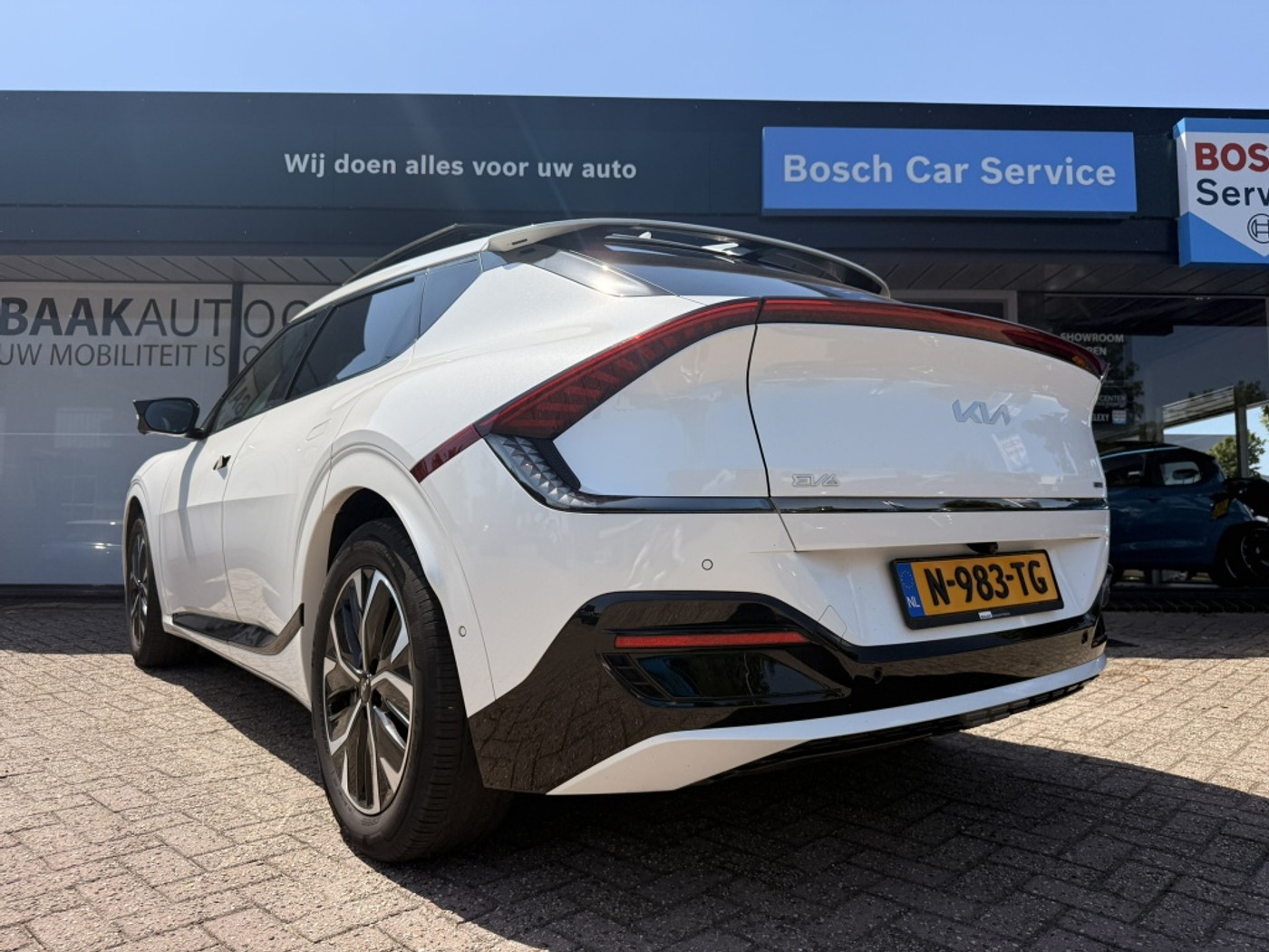 Foto van Kia Ev6