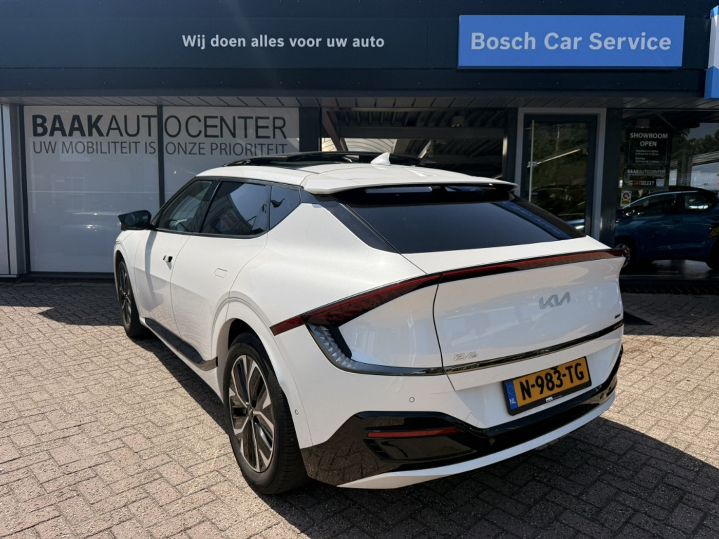 Foto van Kia Ev6
