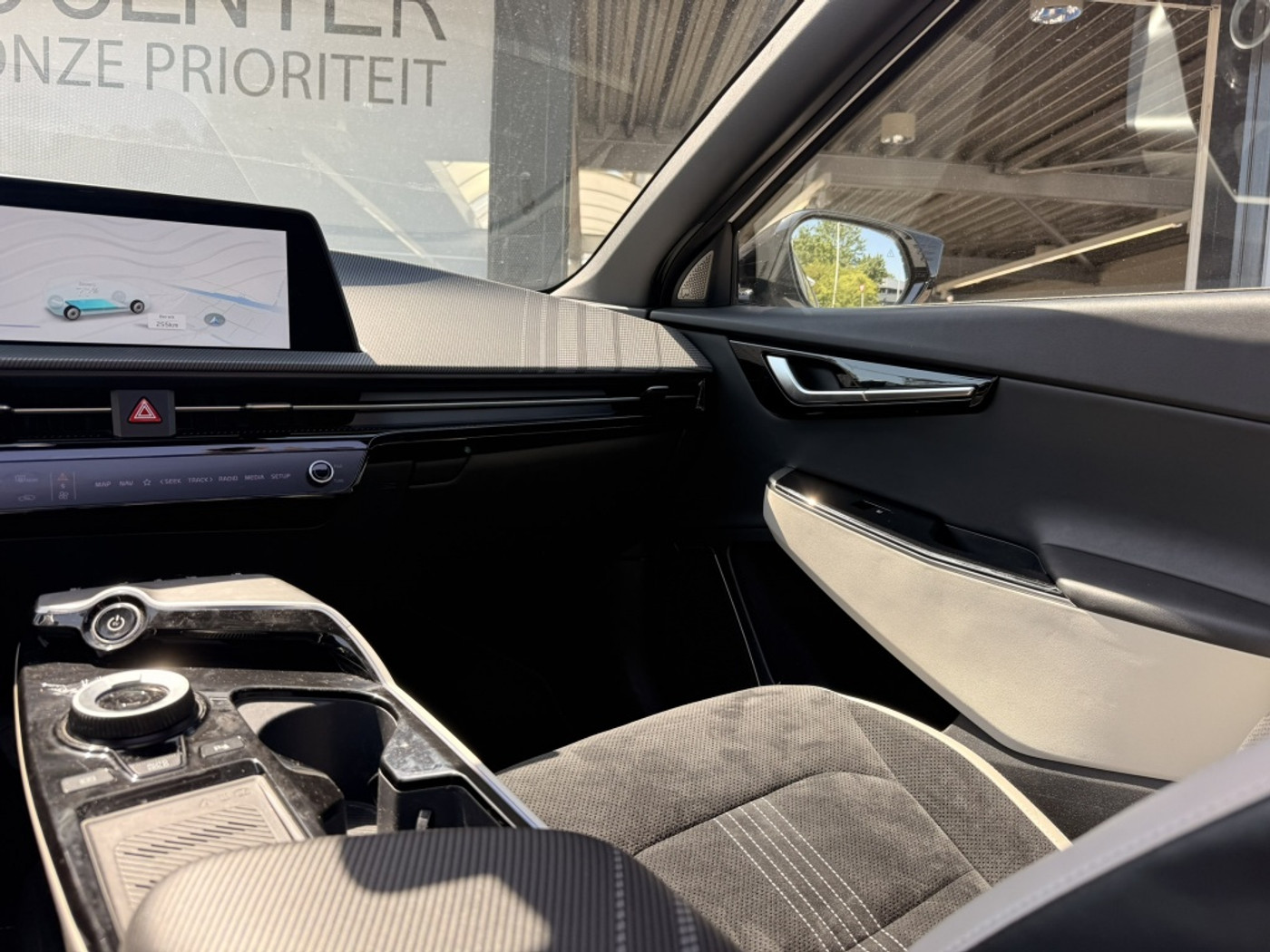 Foto van Kia Ev6
