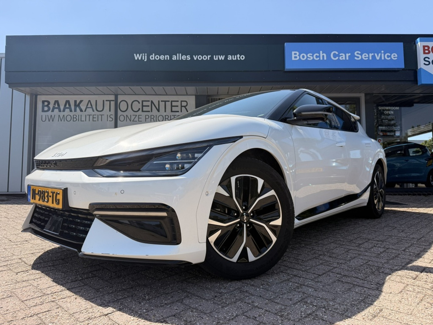 Foto van Kia Ev6