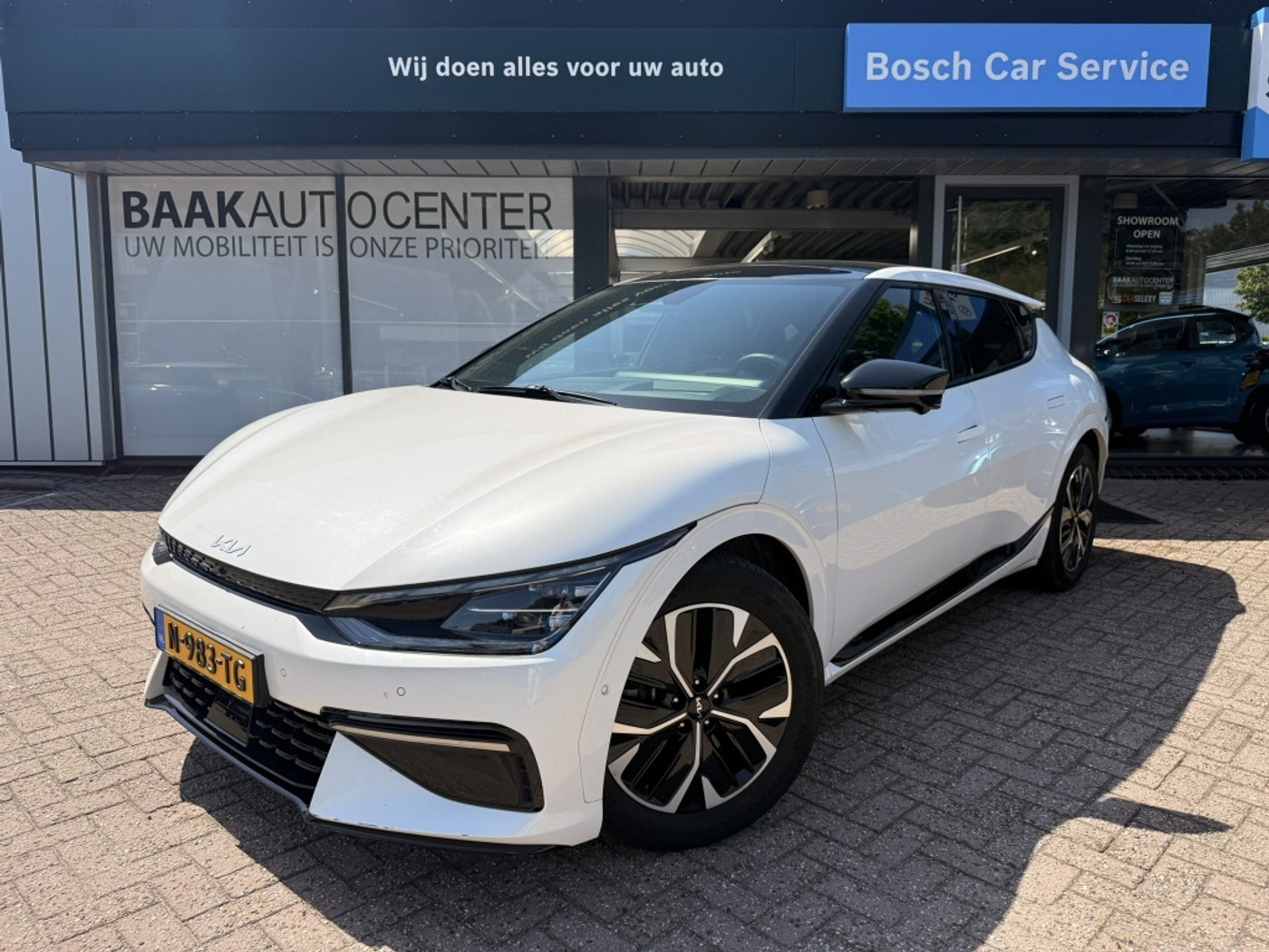 Kia Ev6 GT-Line 77.4 kWh | Pano | Stoelkoeling | Meridian 2021 - voorkant
