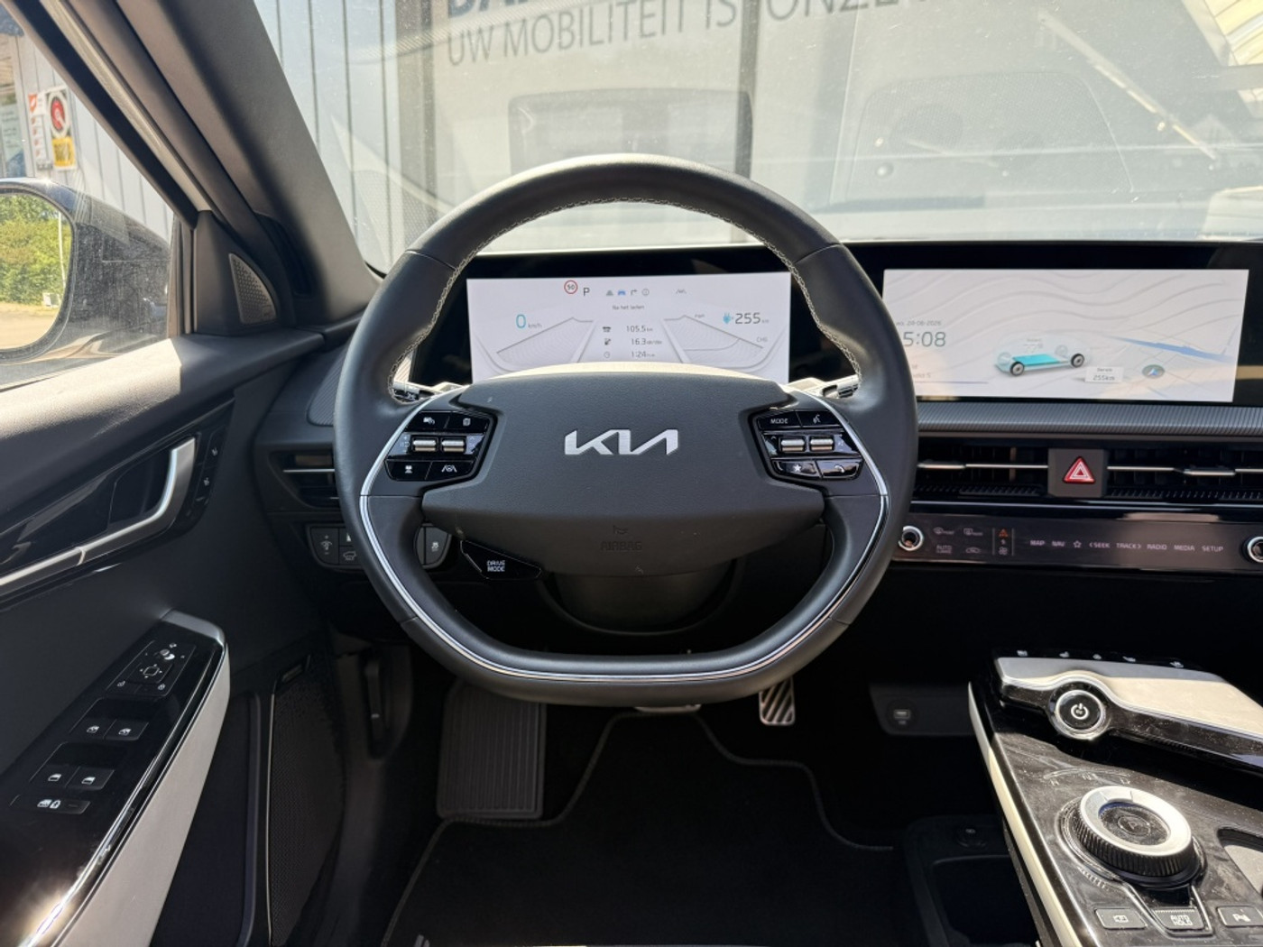 Foto van Kia Ev6