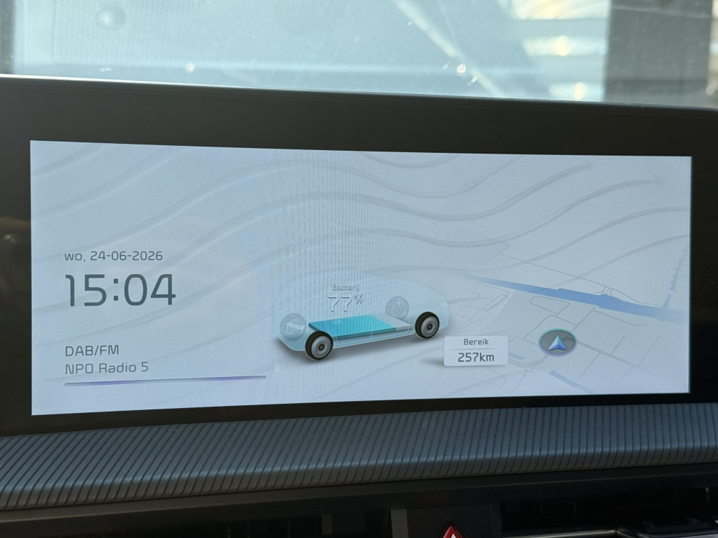 Foto van Kia Ev6