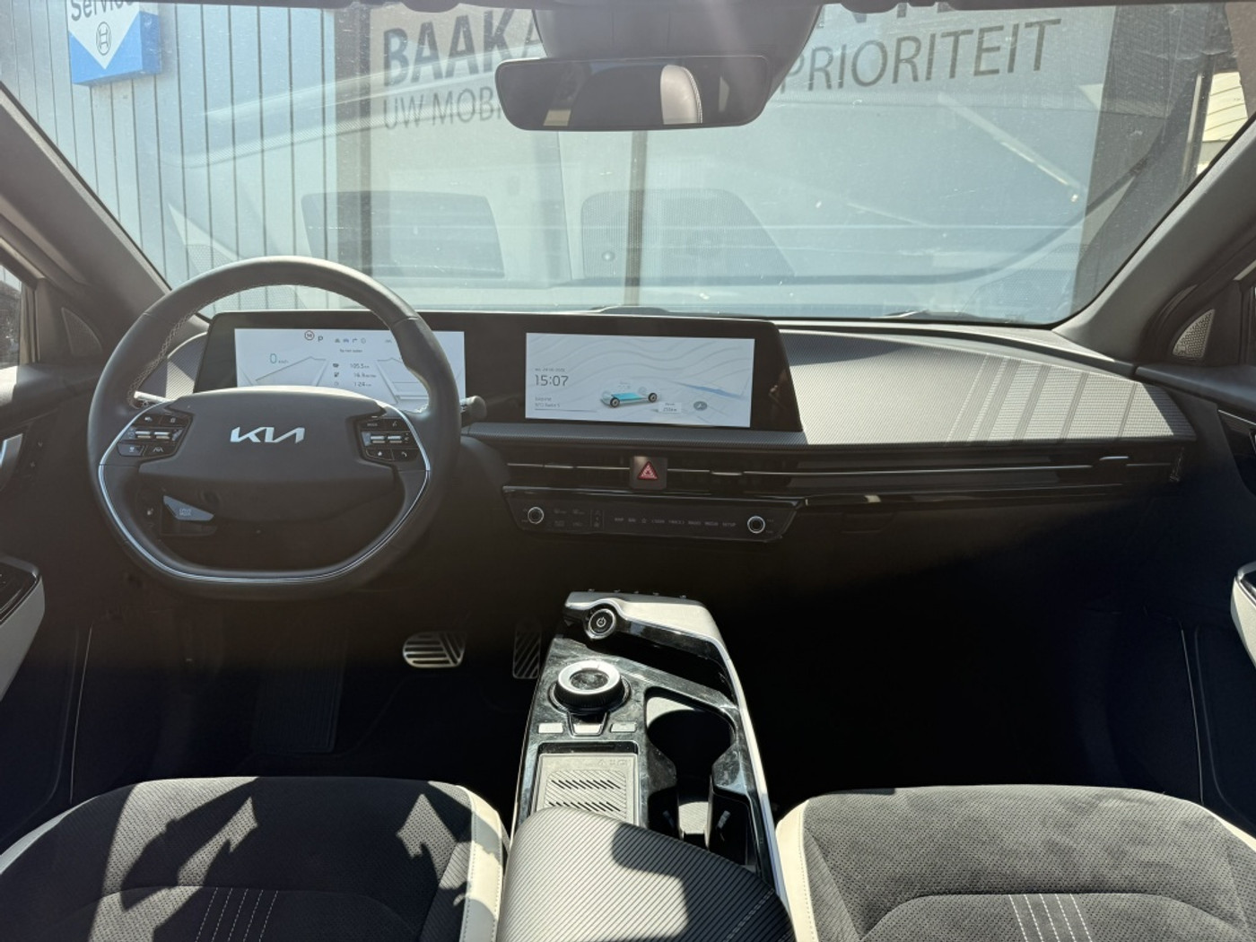 Foto van Kia Ev6
