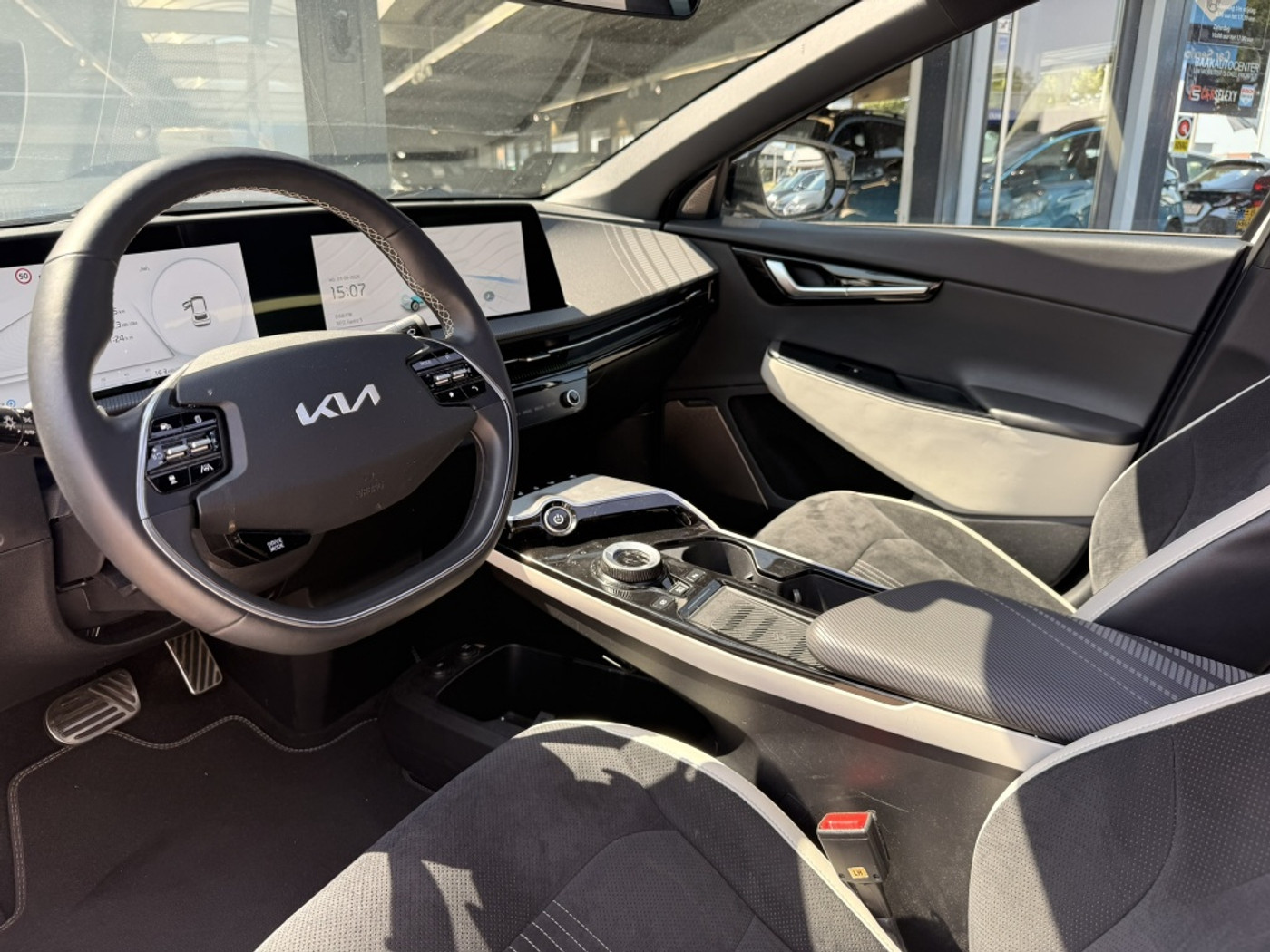 Foto van Kia Ev6