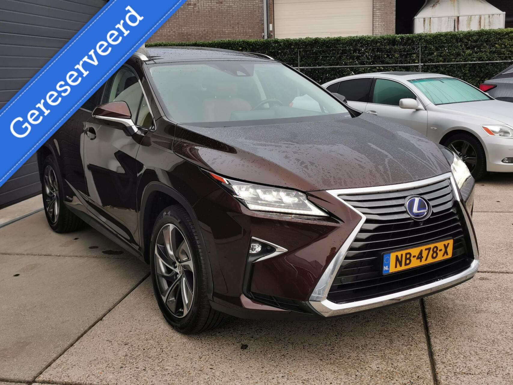 Foto van Lexus Lexus Rx450h