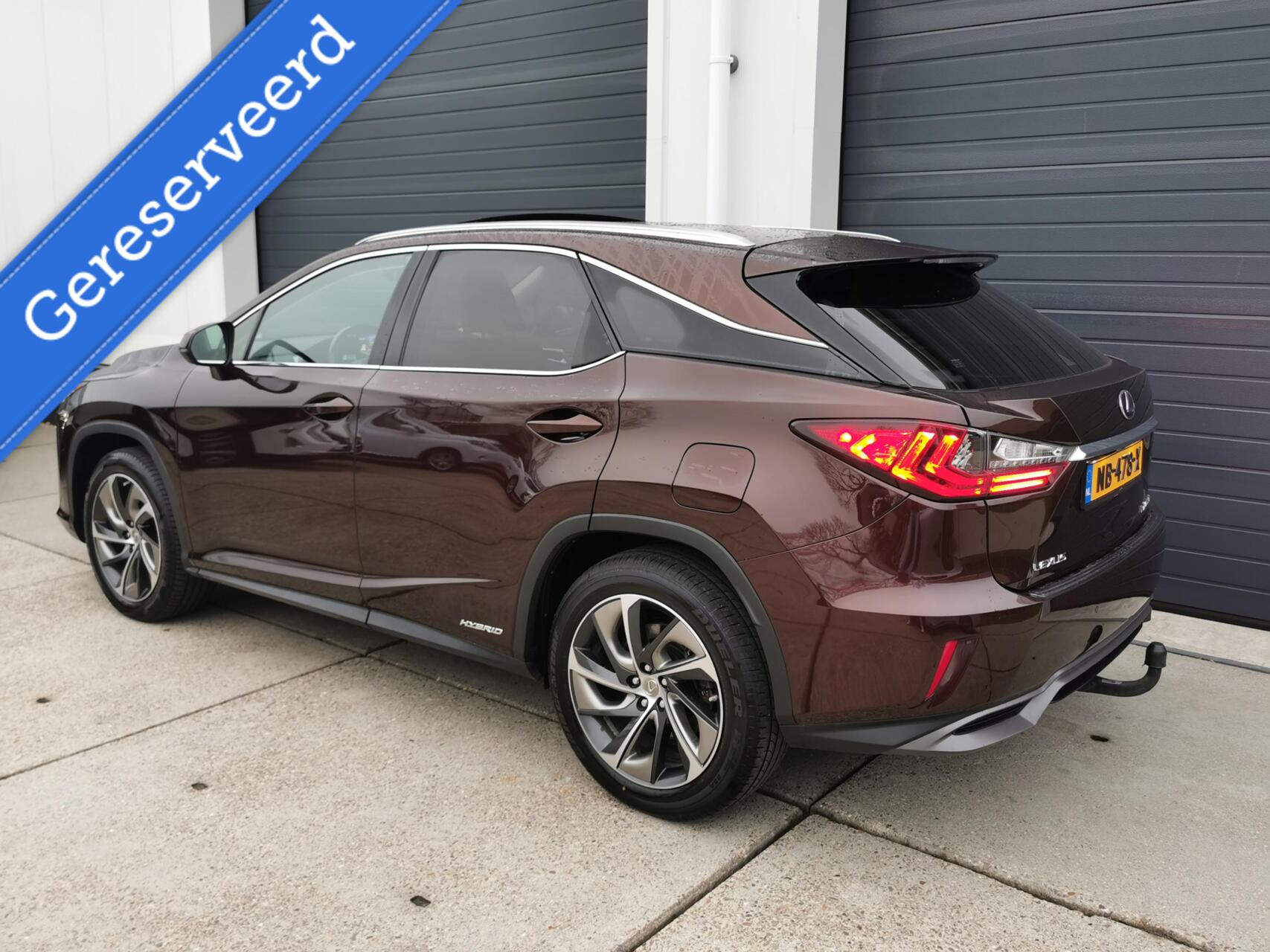 Foto van Lexus Lexus Rx450h