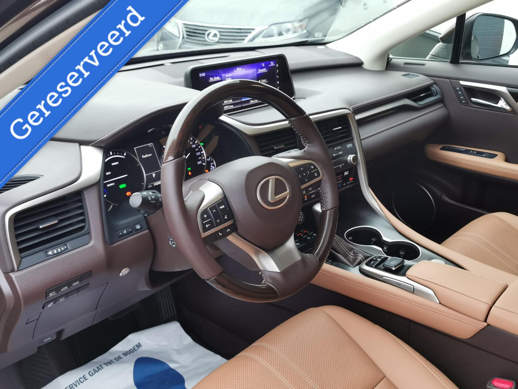 Foto van Lexus Lexus Rx450h