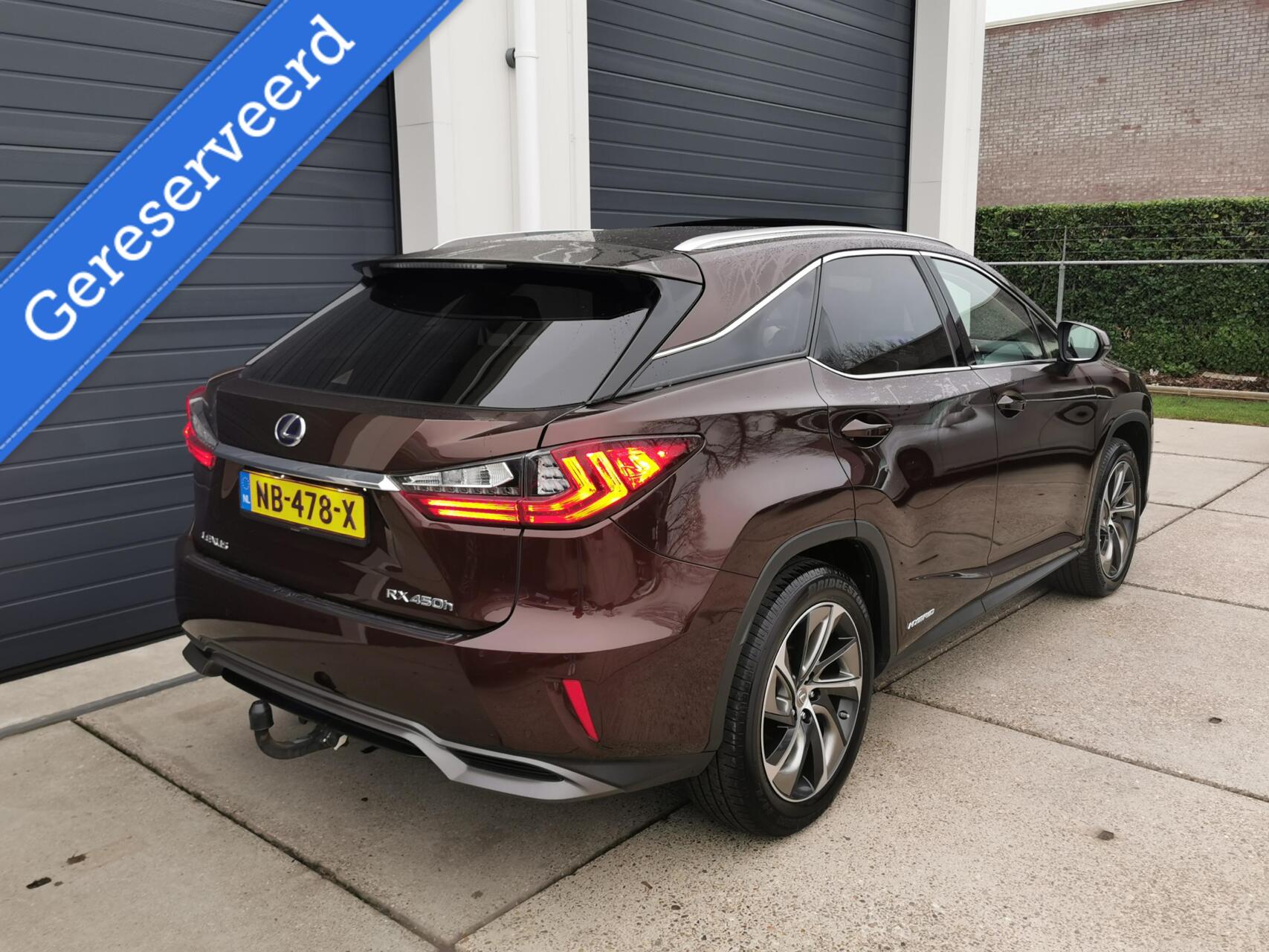 Foto van Lexus Lexus Rx450h