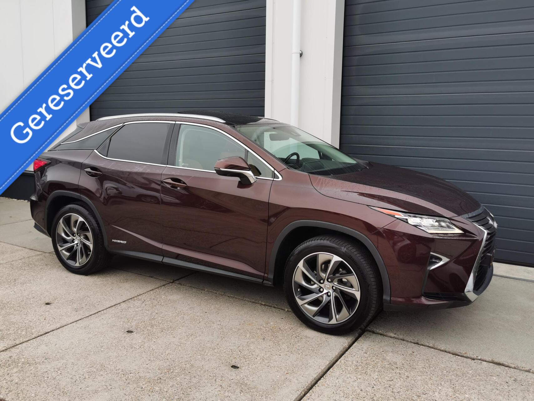 Foto van Lexus Lexus Rx450h