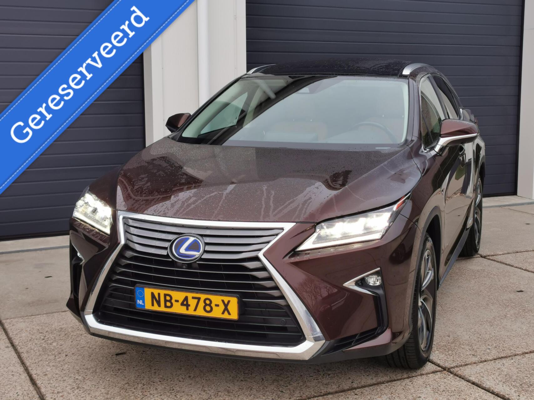 Foto van Lexus Lexus Rx450h