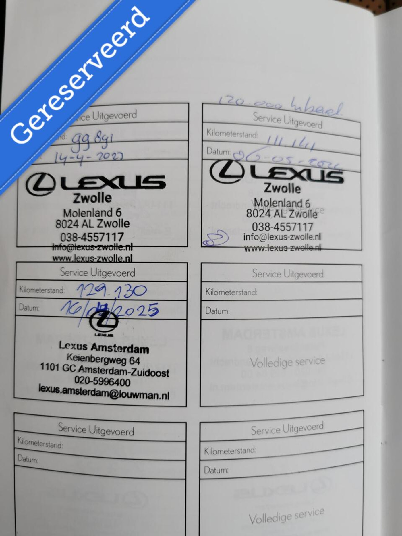 Foto van Lexus Lexus Rx450h
