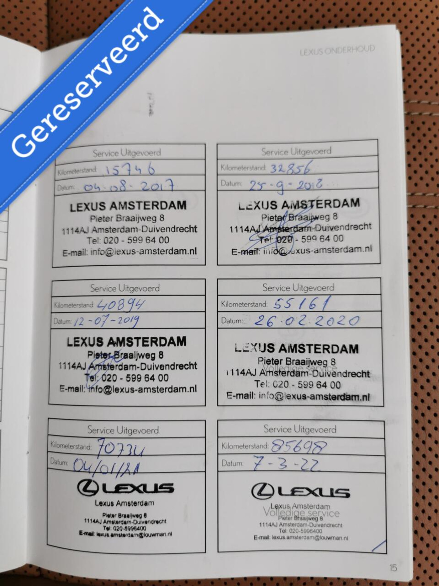 Foto van Lexus Lexus Rx450h